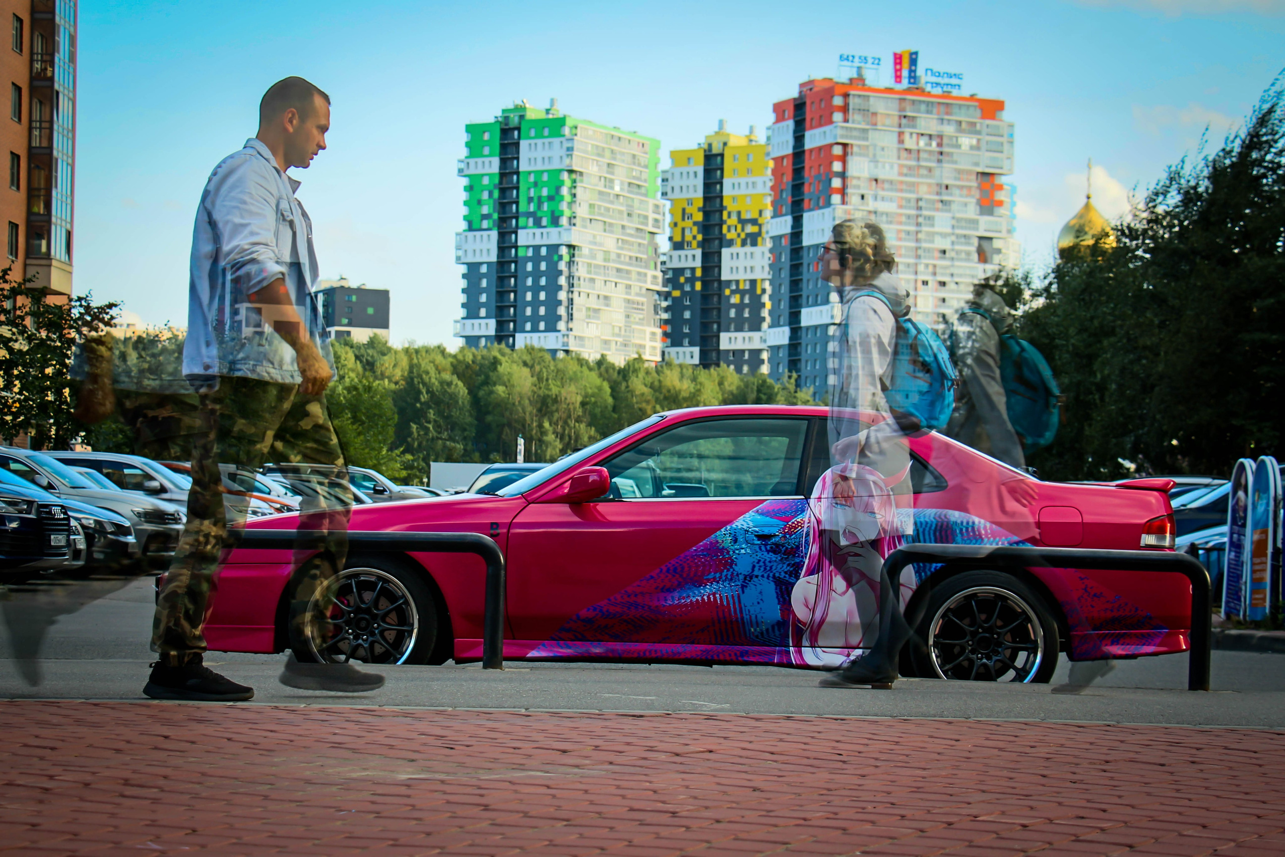 Самый девчачий Honda Prelude. Александр Попов