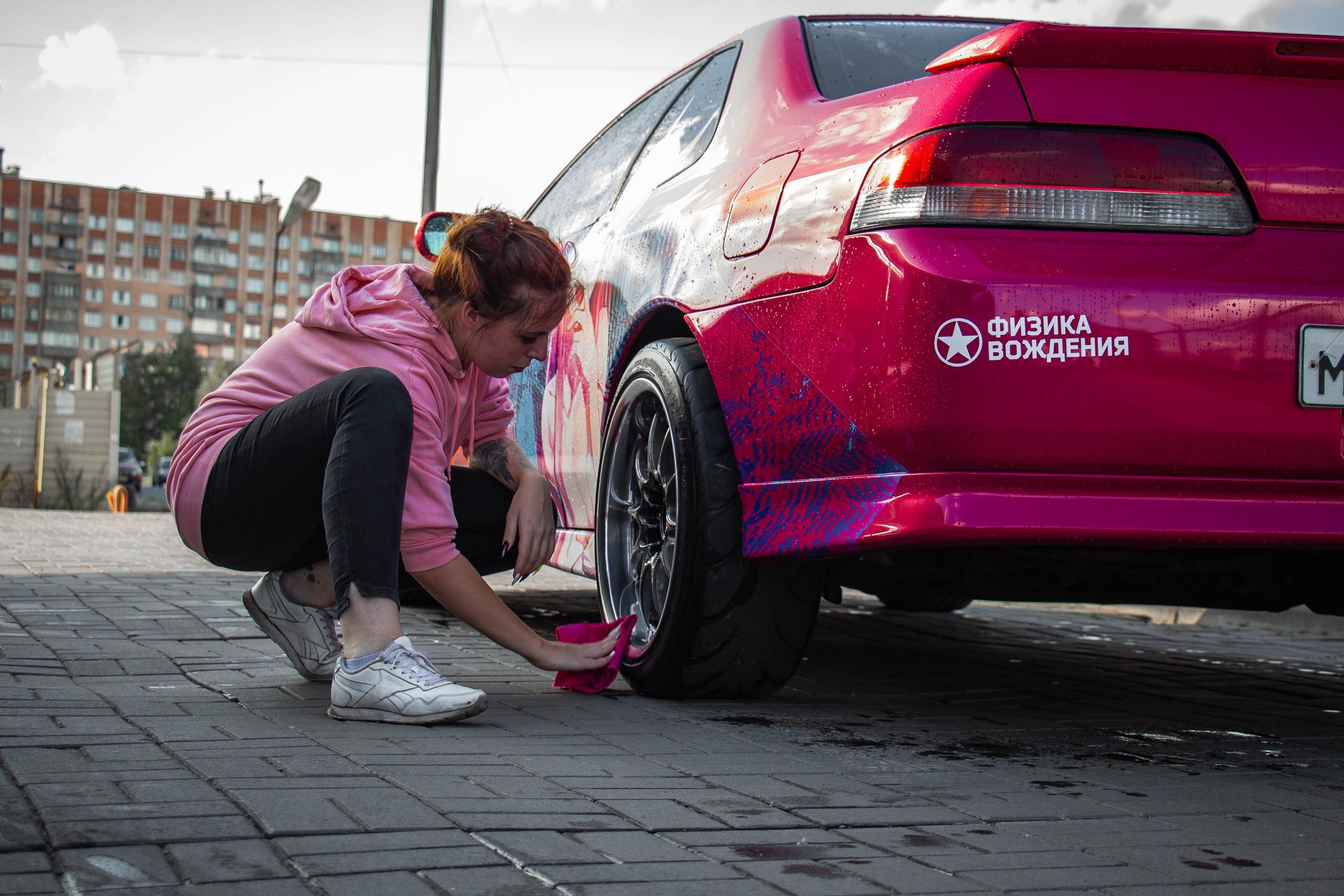 Самый девчачий Honda Prelude. Александр Попов