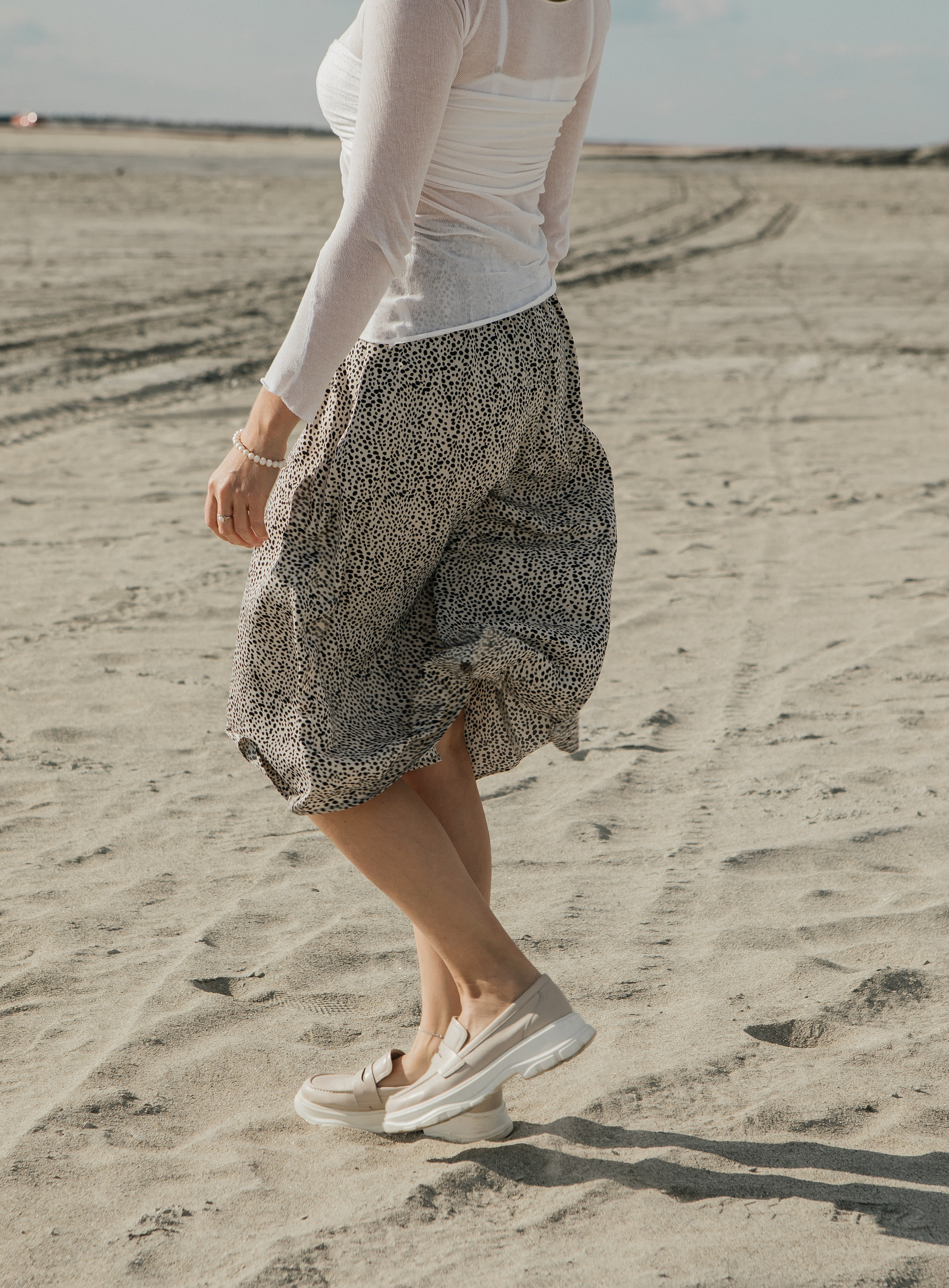 Семейная фотосессия в песках. Свадебный и семейный фотограф Ибрагимова Мария из Екатеринбурга