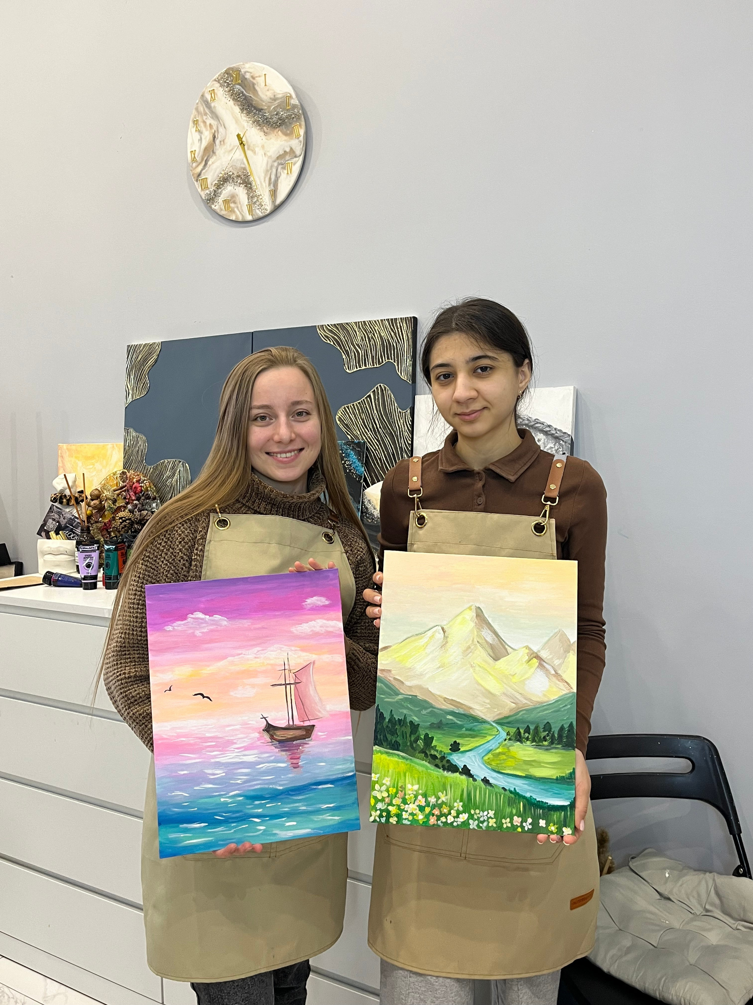 Мастер-класс. Живопись. Художник-преподаватель Диляра Хабибуллина