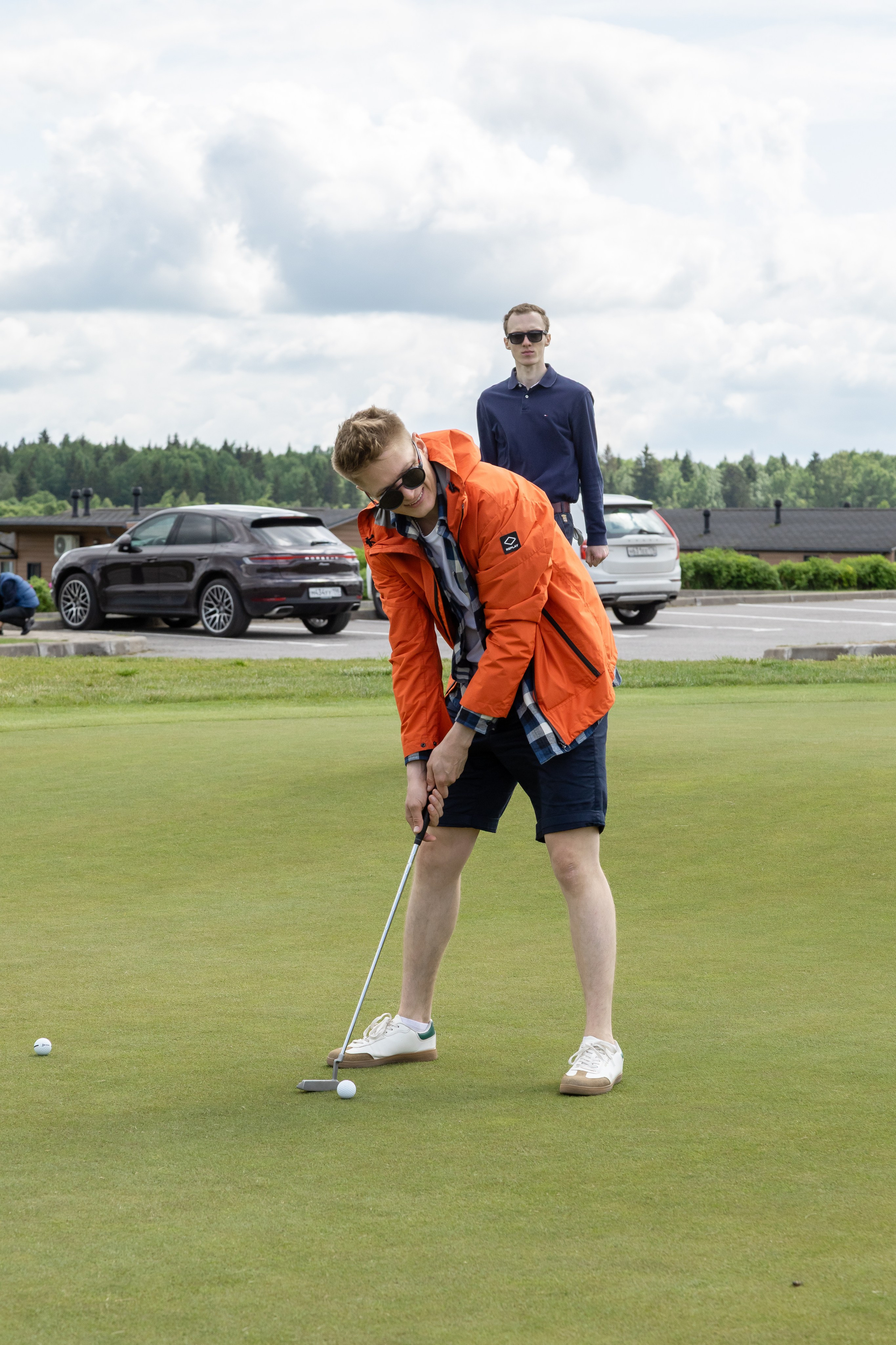 GORKI GOLF CLUB. Главная