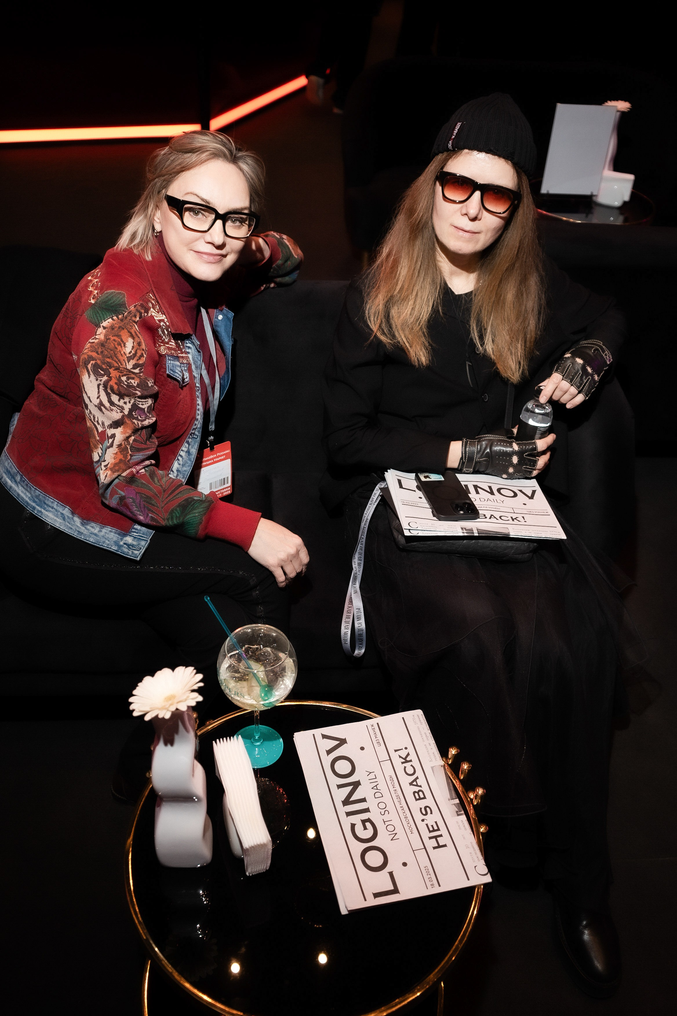 LOGINOV Московская неделя моды