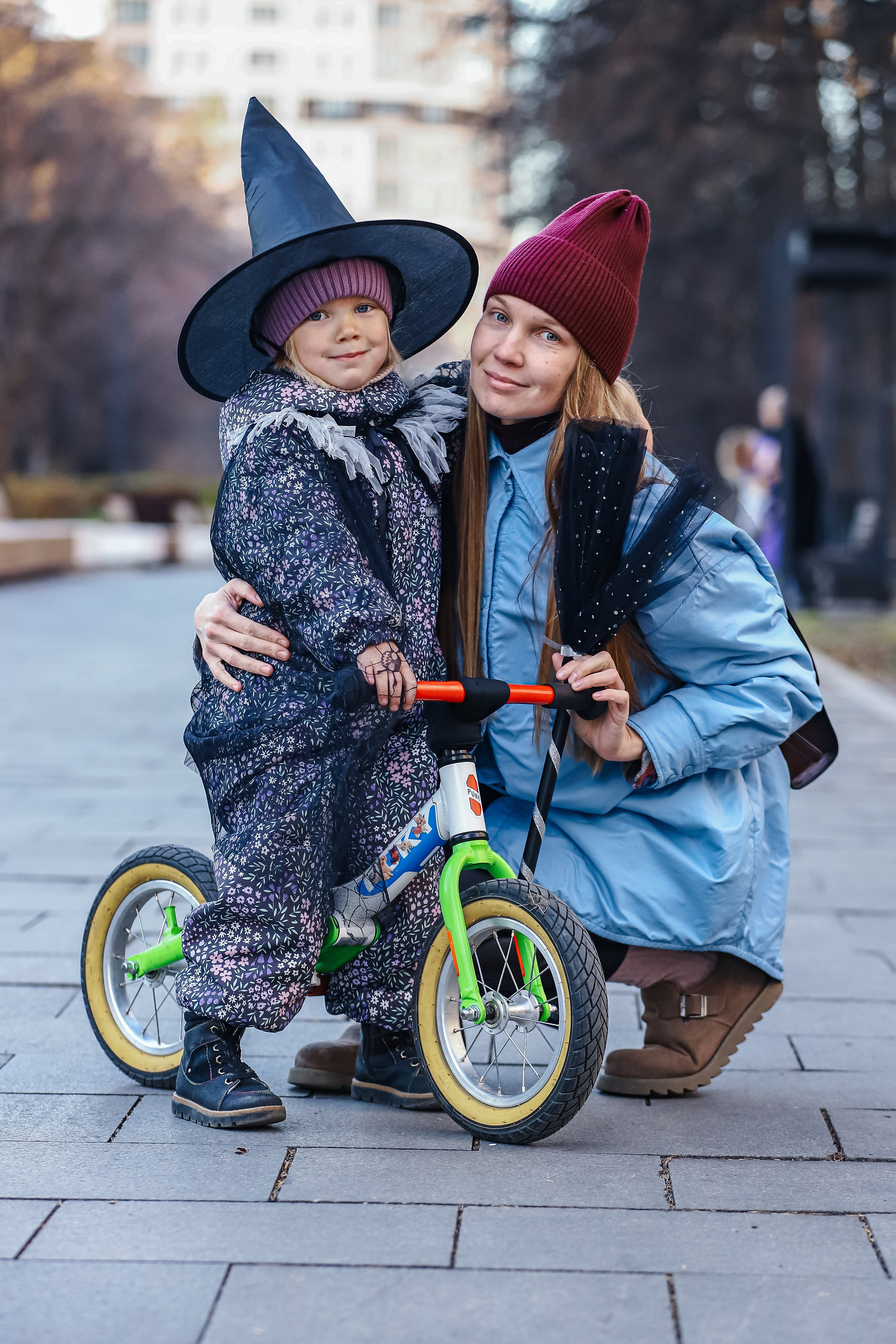 Беговелы. Хэллоуин. Съемка в г. Екатеринбурге