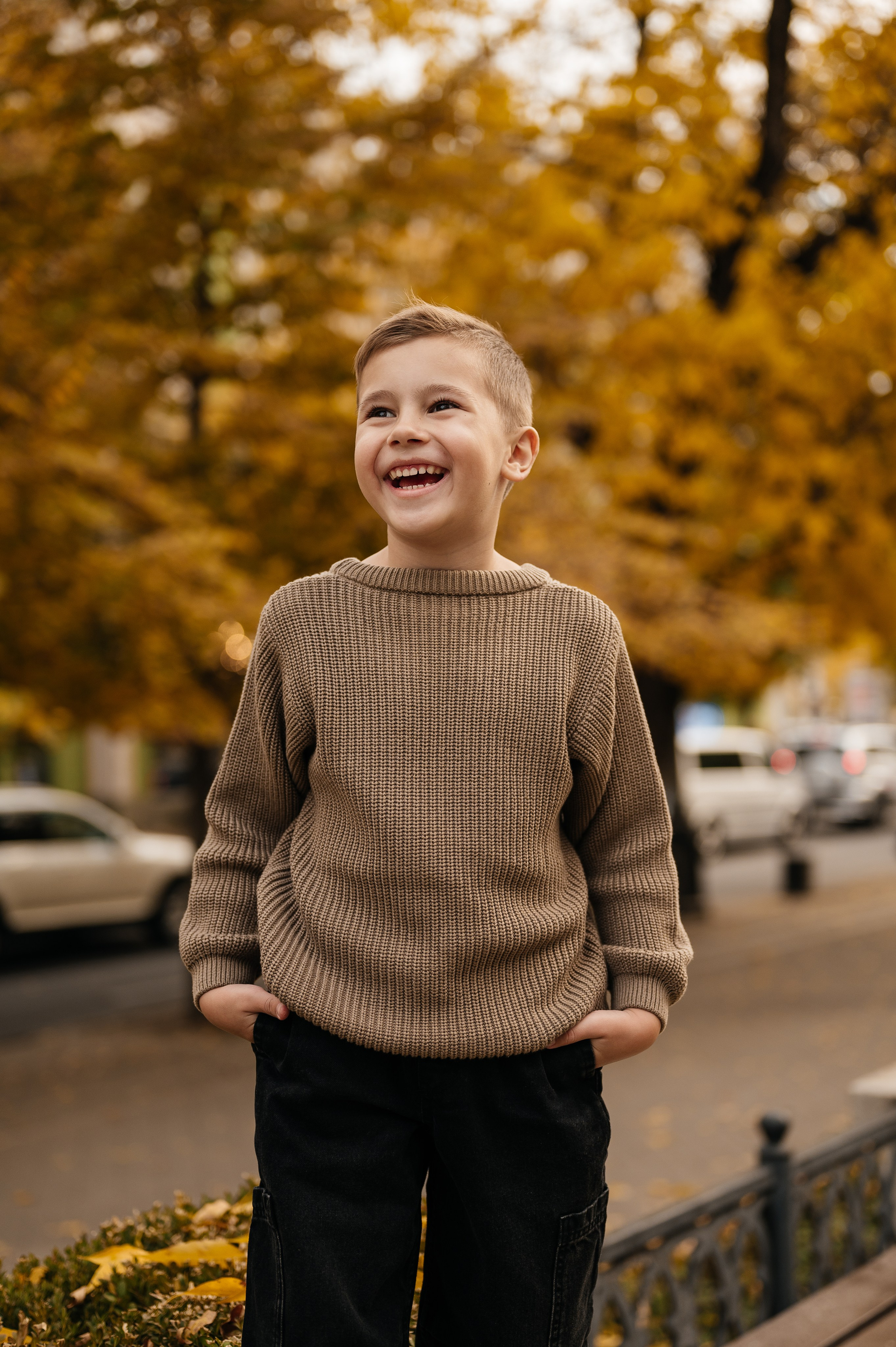 Осенняя (городская съёмка). Свадебный и семейный фотограф в Краснодаре Алина Мельник