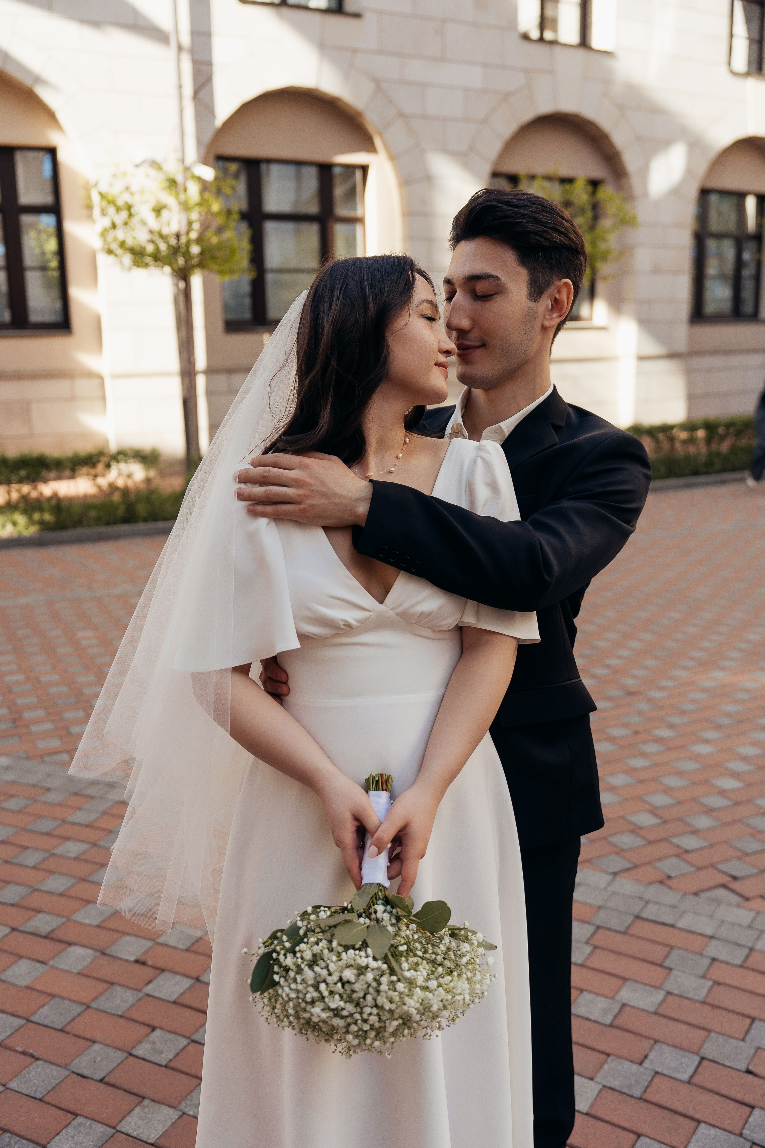 Амир и Азиза. Свадебный фотограф в Москве Анна Полушина