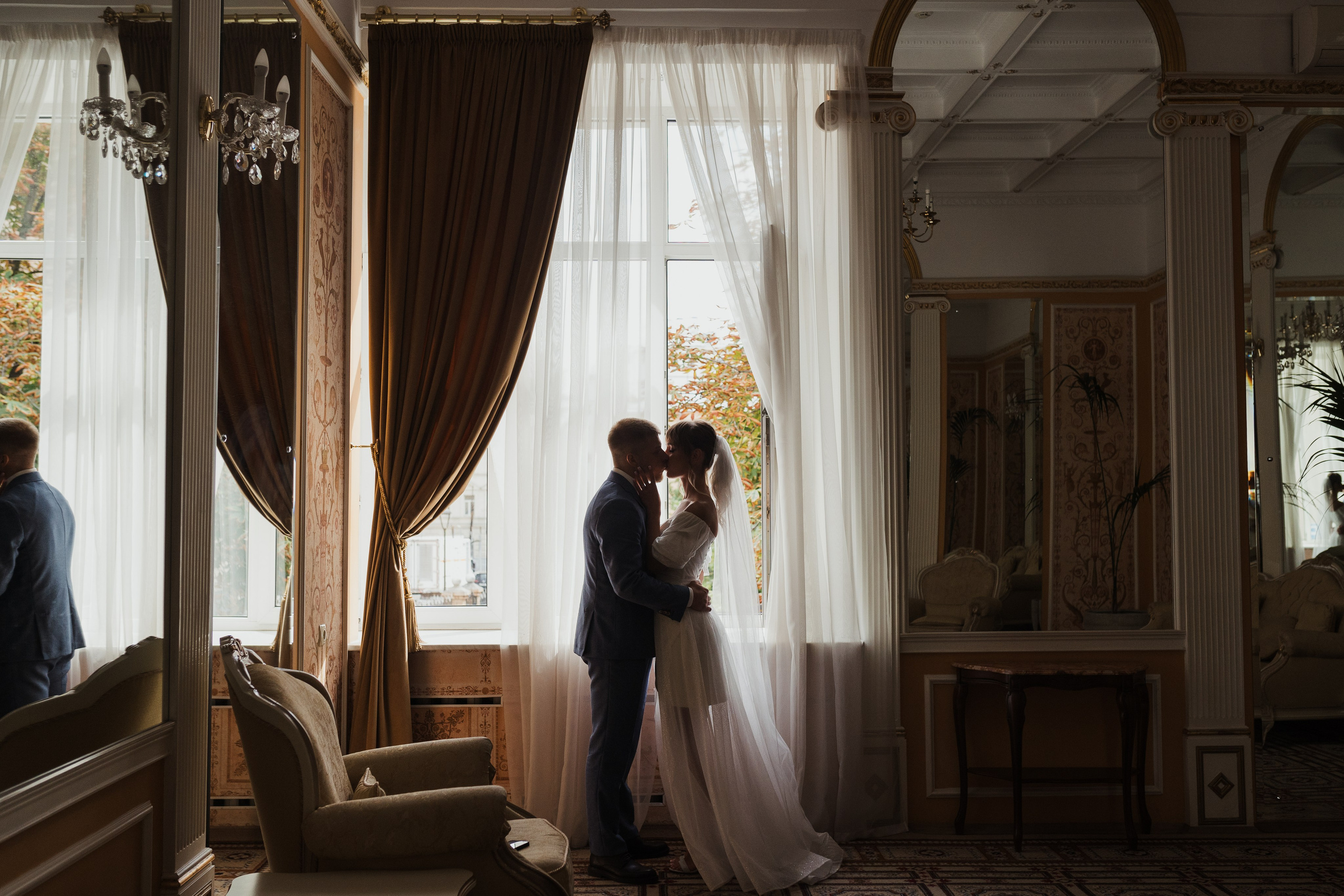 Артем и Анастасия, Mariott Taganskaya. Свадебный фотограф в Москве Анна Полушина