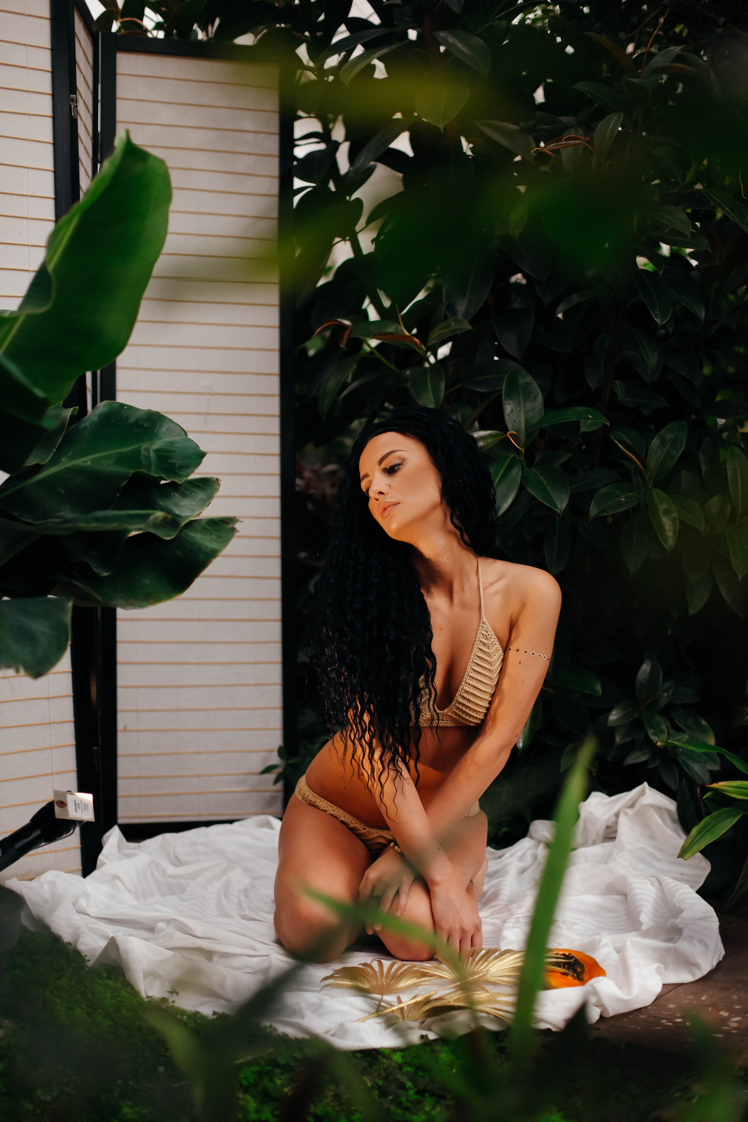 Фотосессия в оранжерее. Семейный и свадебный фотограф в Пензе Валерия Филюкова