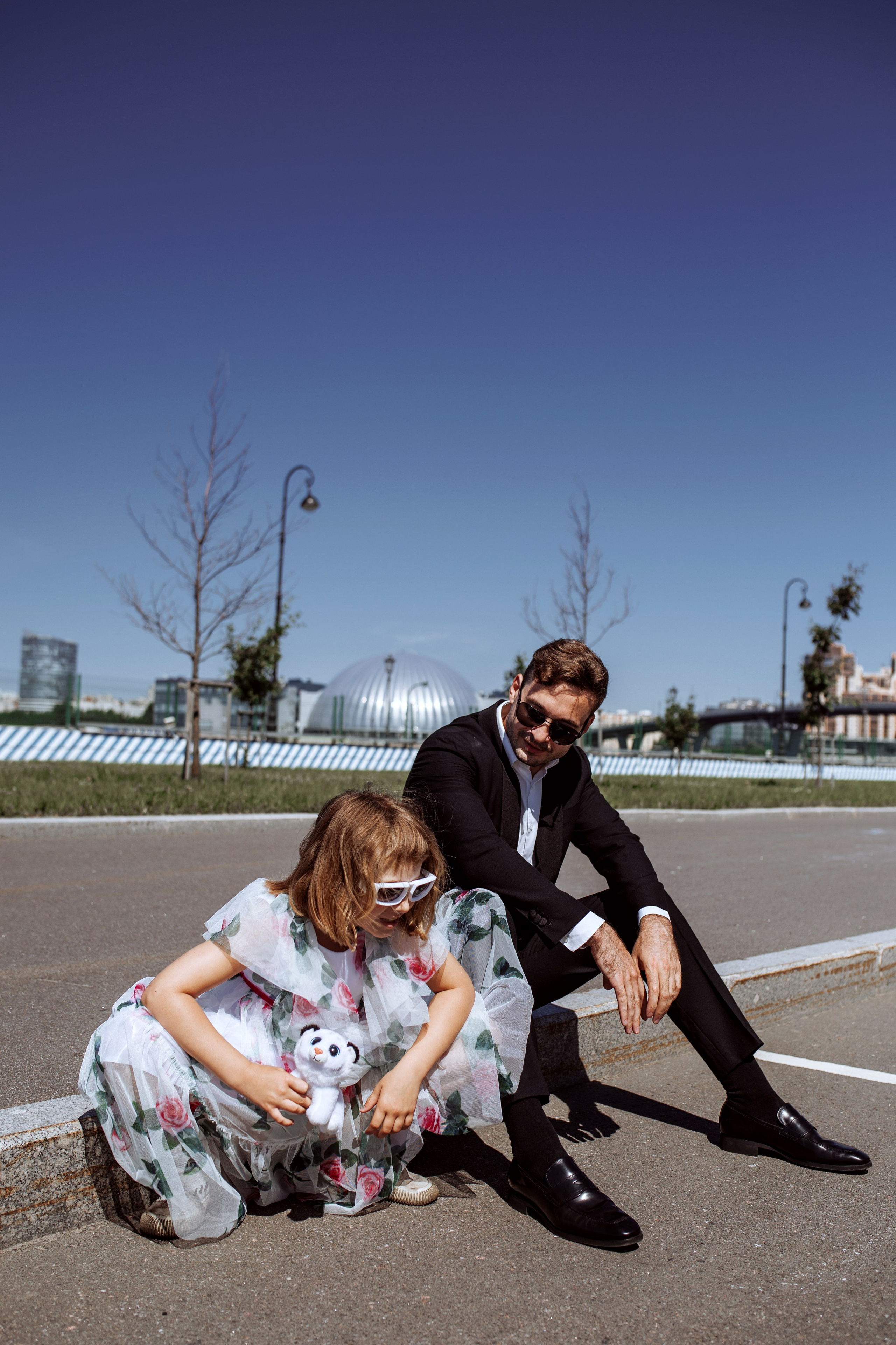 Артур и Дочка. Акимова Кэт