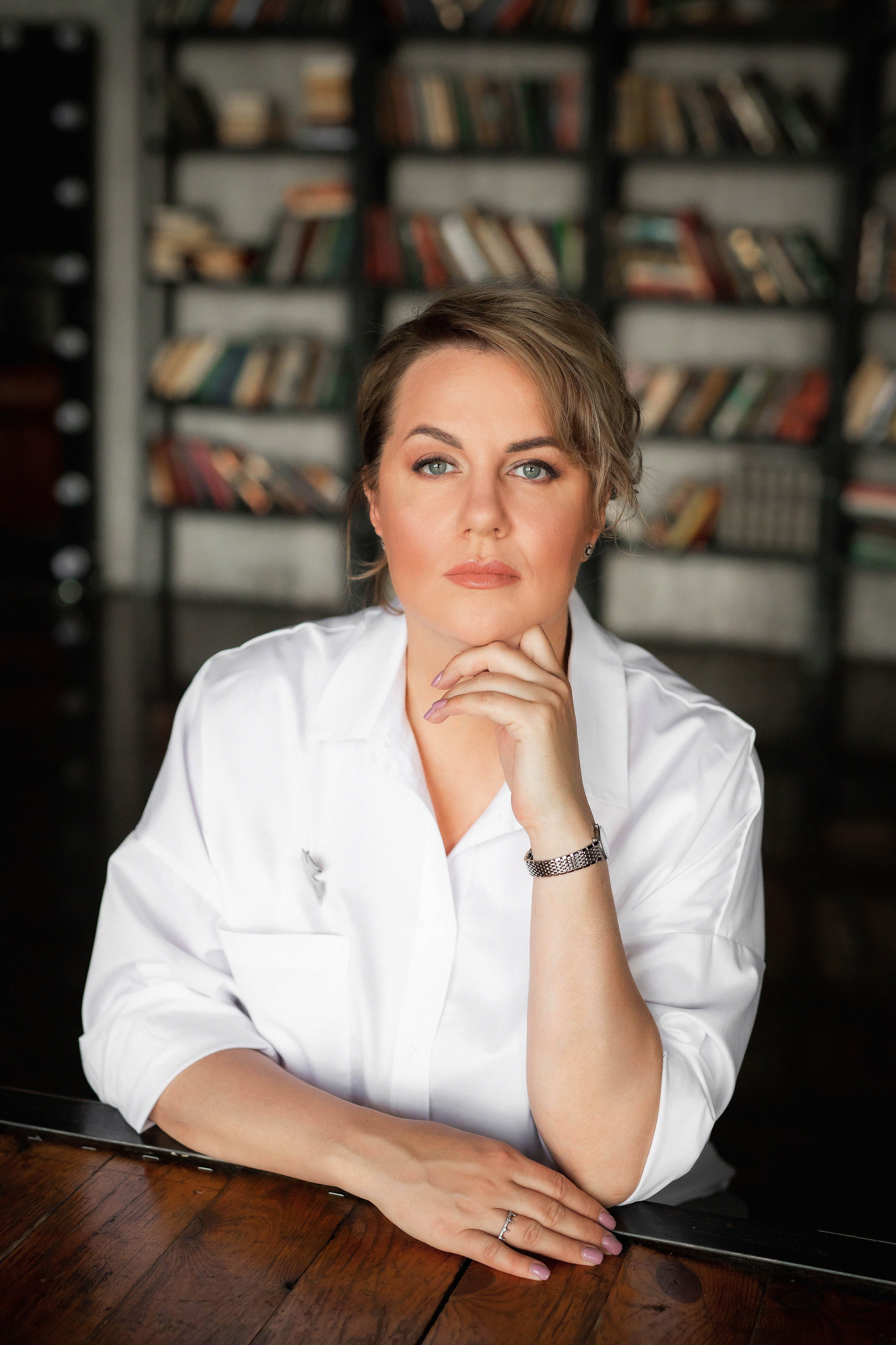 Деловой портрет для Виктории. Семейный фотограф в Москве