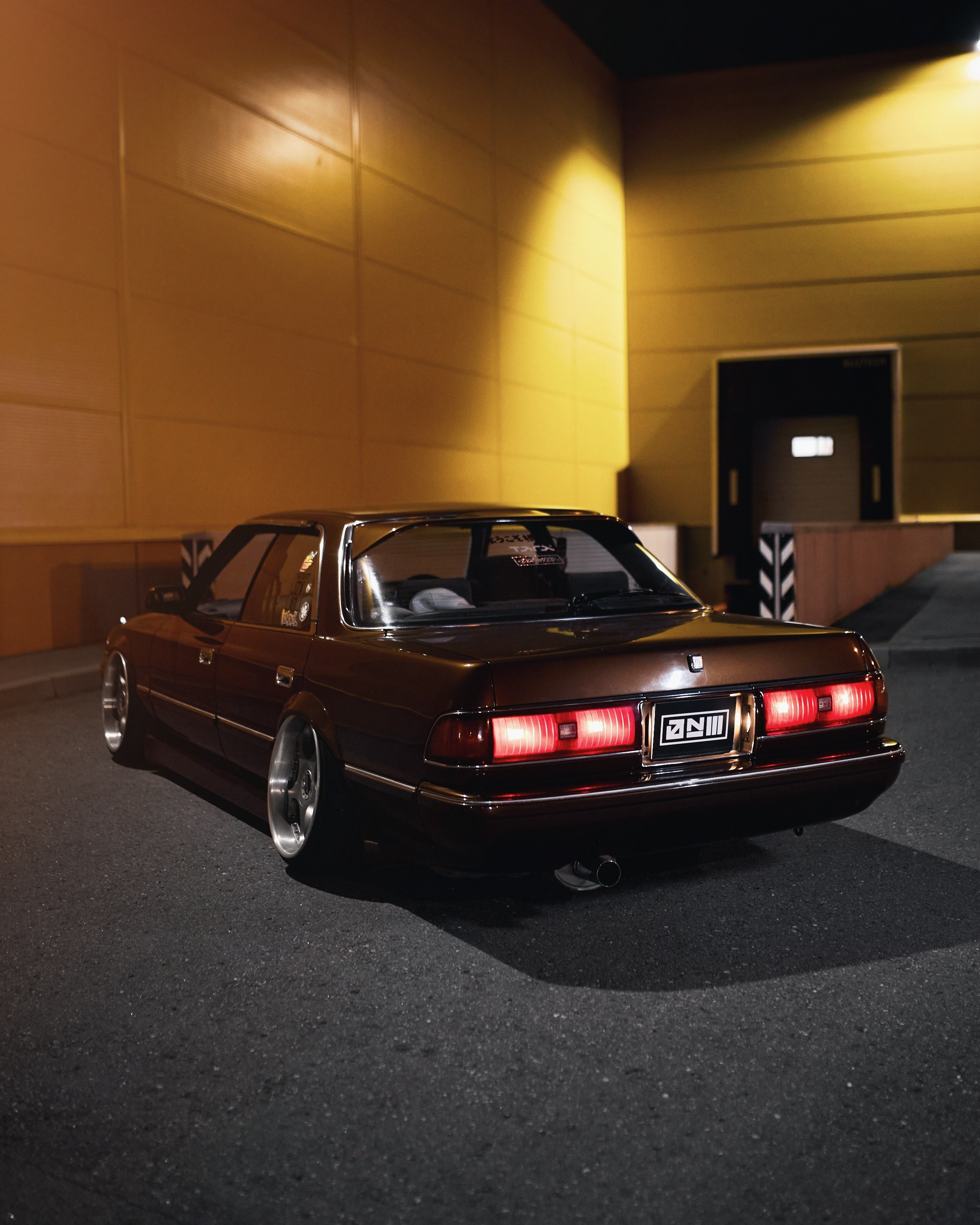 Toyota Mark2 JZX81. DKARPOCHEVA PHOTOGRAPHY