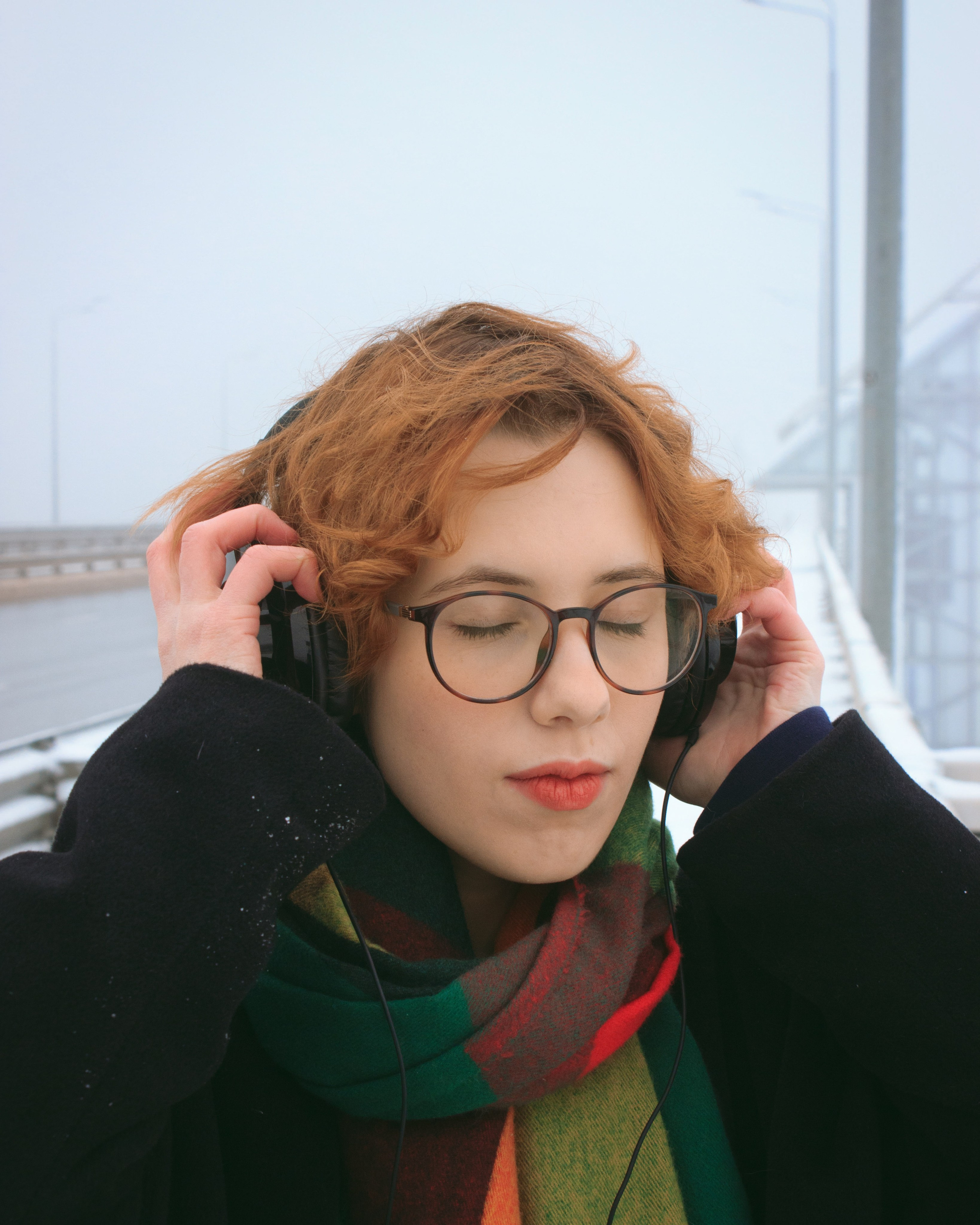 Вита, зима 2023. Портретный фотограф в Ростове-на-Дону