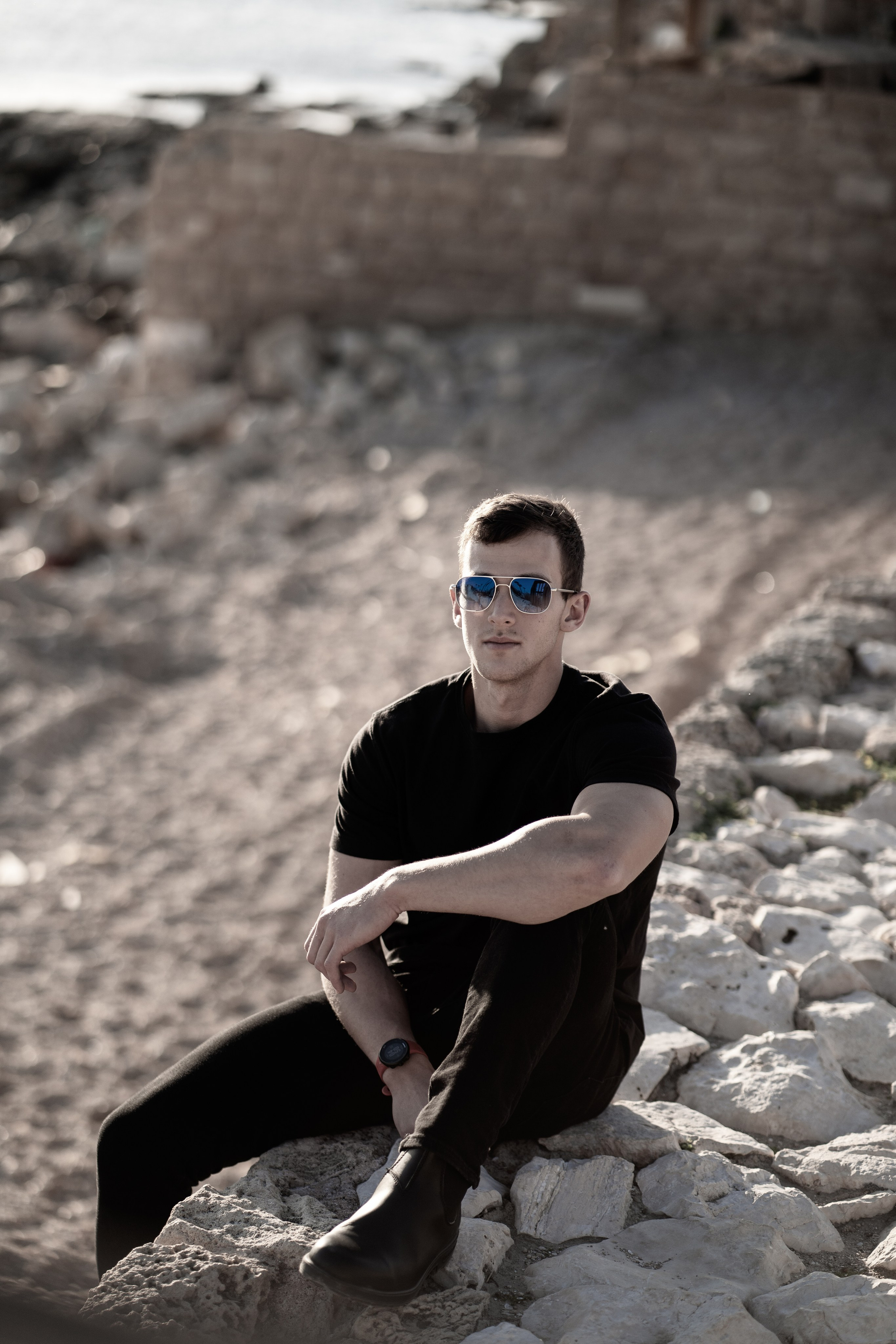 Фотосессия Розы и Артема. Семейный и детский фотограф в Израиле и Москве Дорошок Надя