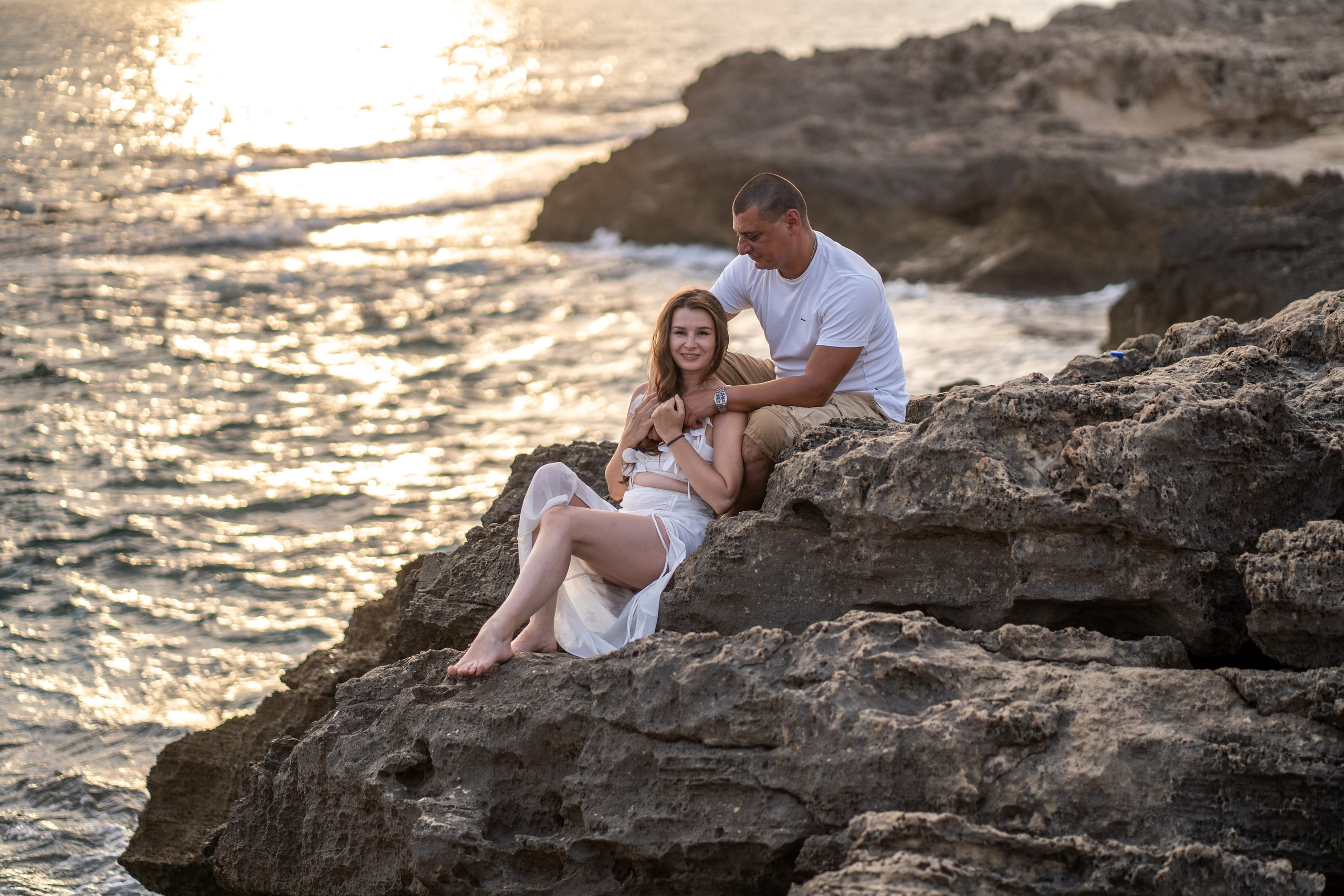 Фотосессия Алины и Максима. Семейный и детский фотограф в Израиле и Москве Дорошок Надя