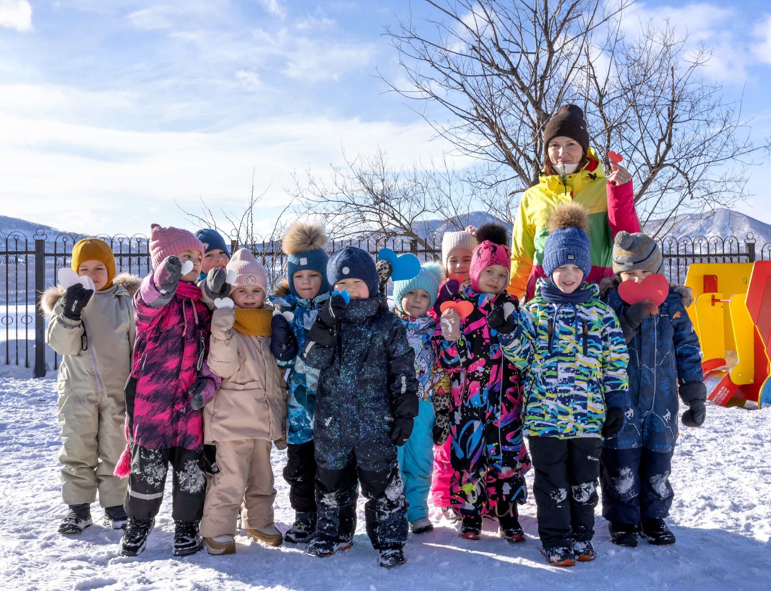 Зимняя прогулка. Ольга Смирнова юрист, фотограф