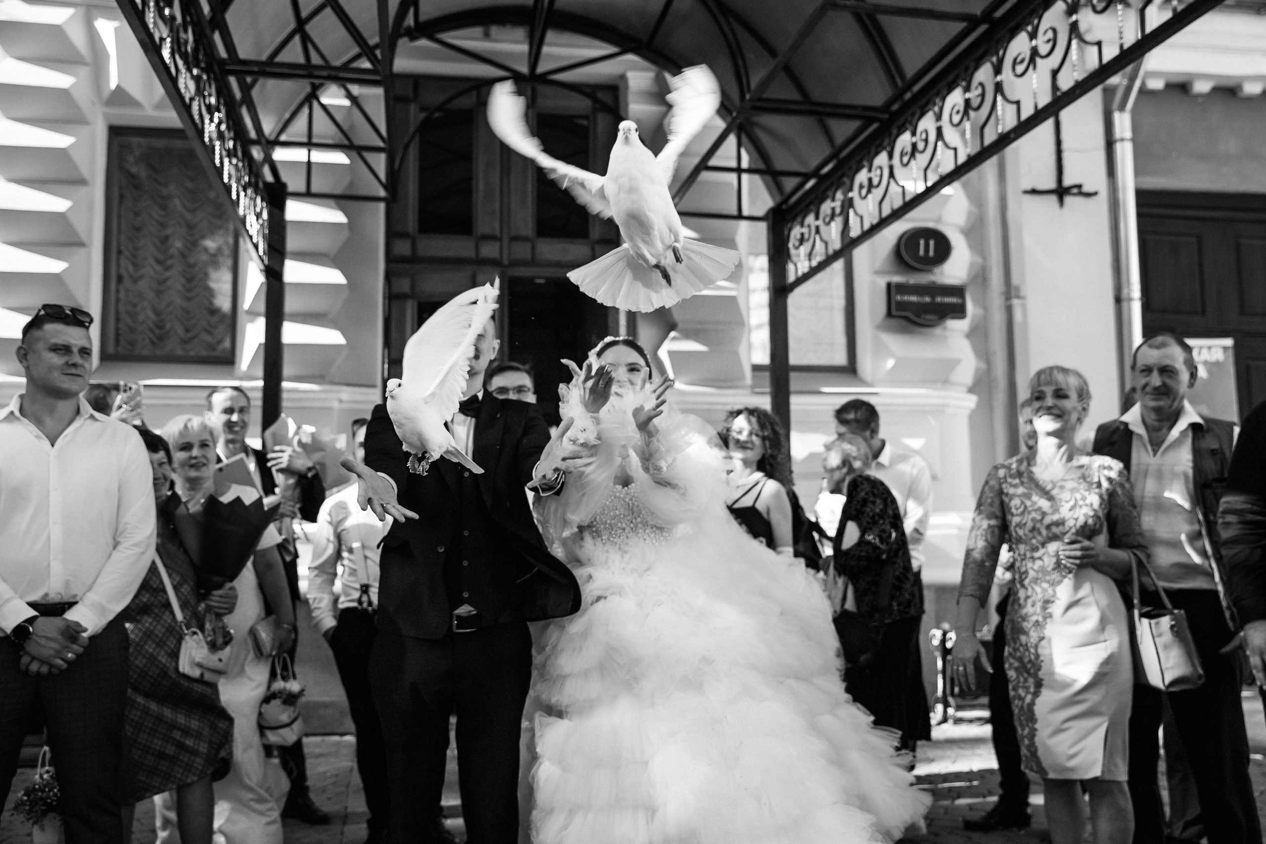 Свадьба Виталий и Мария. Свадебный фотограф в Воронеже Денис Коровин