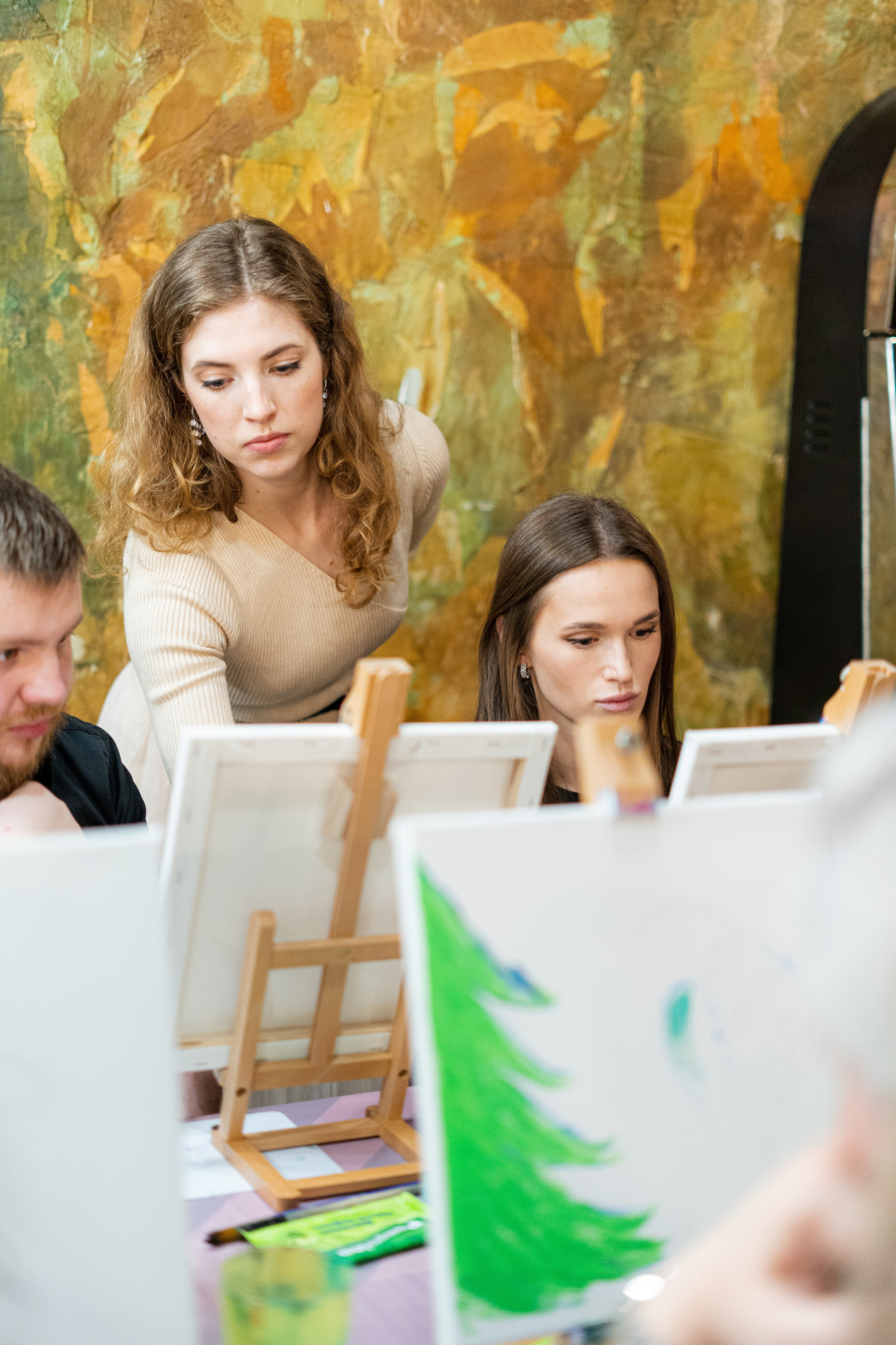 Корпоратив Teach Me Art 2. Портретный фотограф в Москве и Санкт-Петербурге Арина Чех