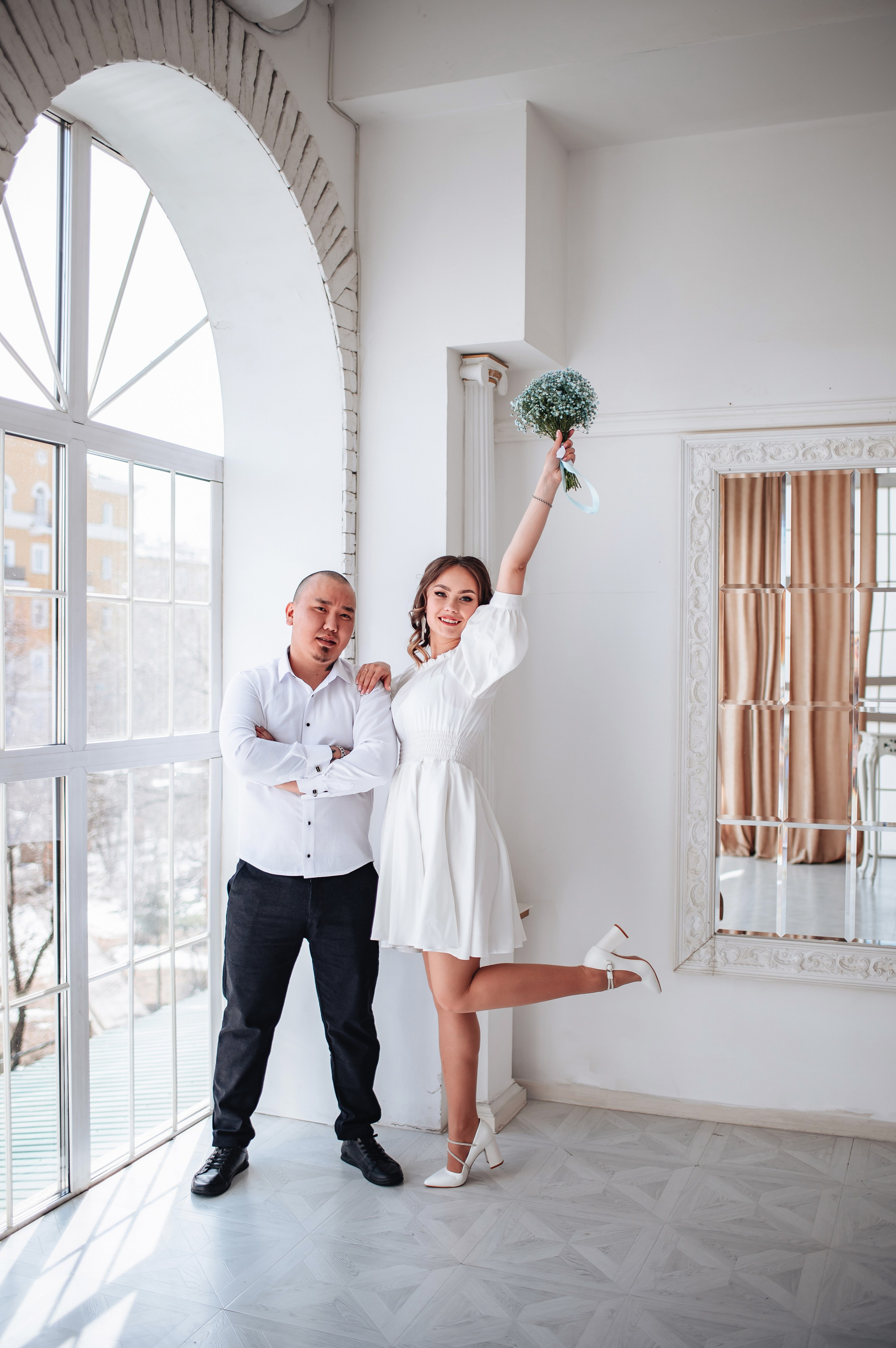 Тимур и Диана. Фотограф Виктория Воронина