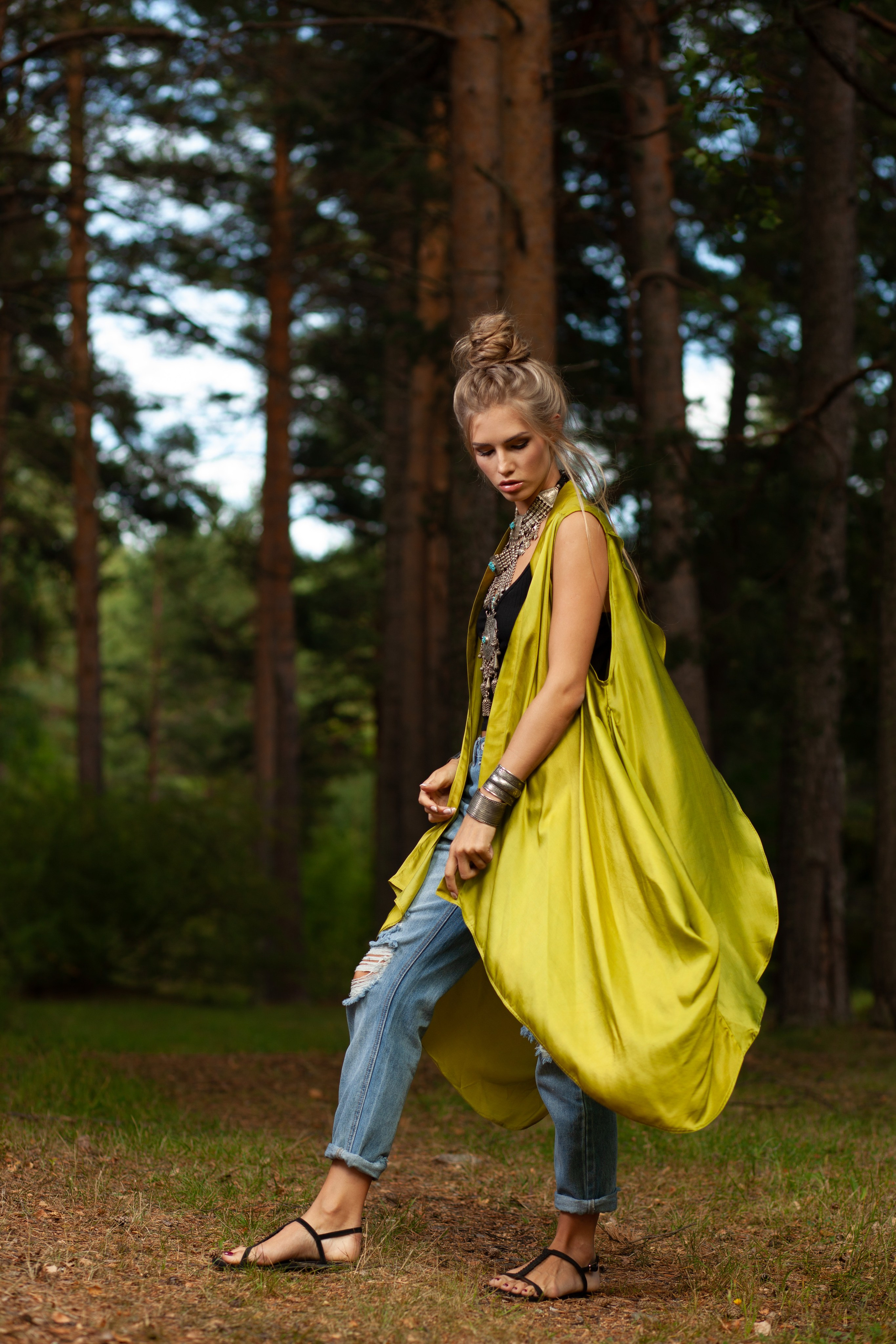 Съемка для бренда одежды: MARIA SELIVERSTOVA. Фотограф Петрозаводск. Съемка для брендов, индивидуальная съемка