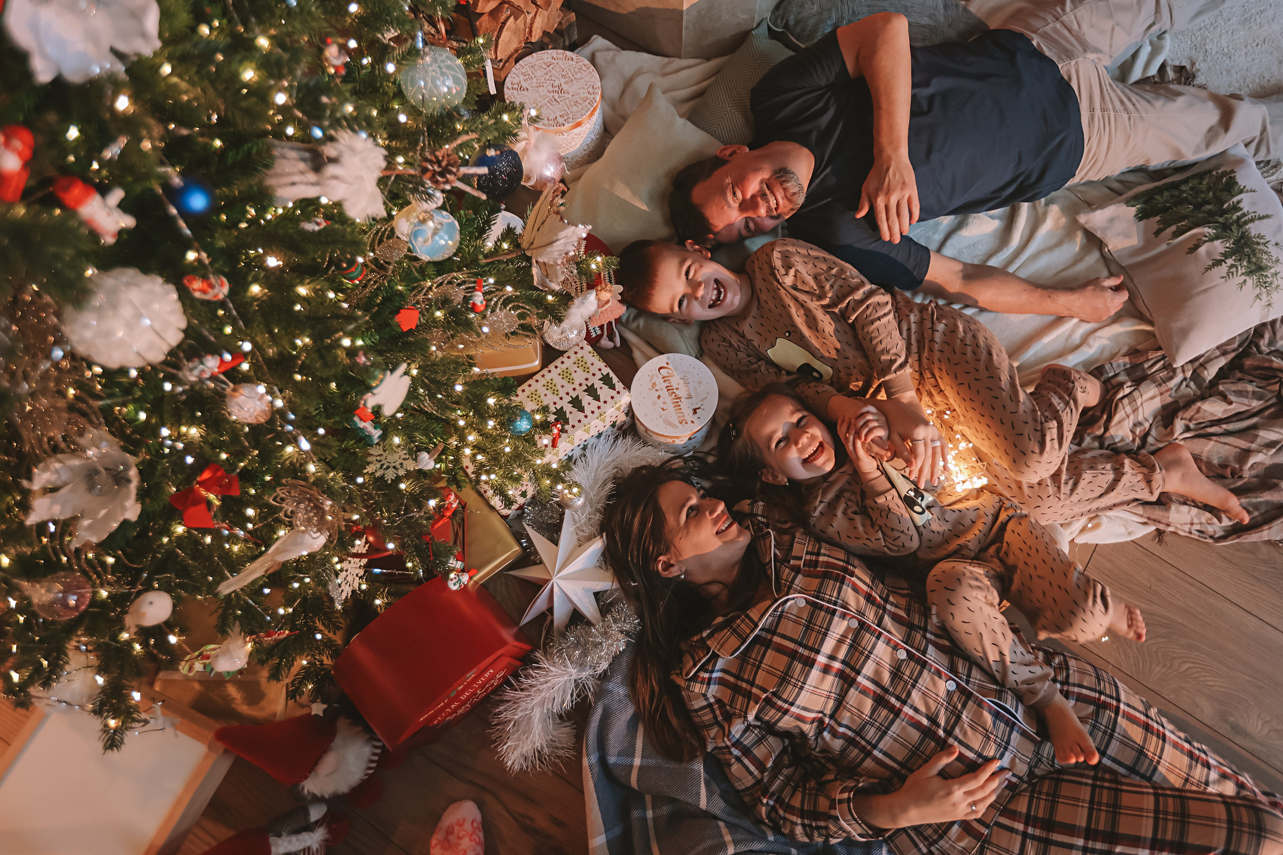 Новогодние традиции. Семейный фотограф Тюмень, фотограф на роды Салмина Мария