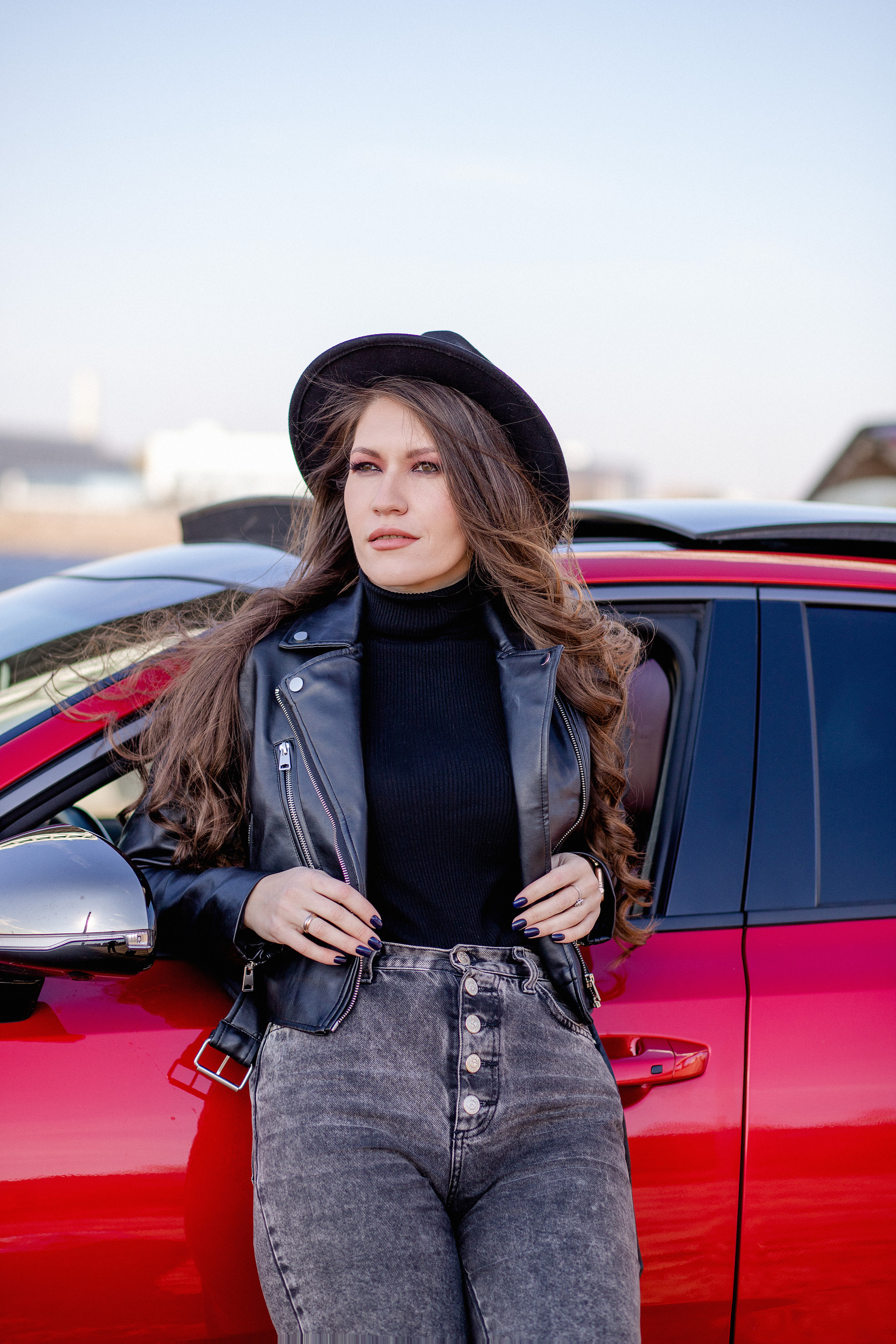 История с красной машиной. Катерина Растокина фотограф в Санкт-Петербурге