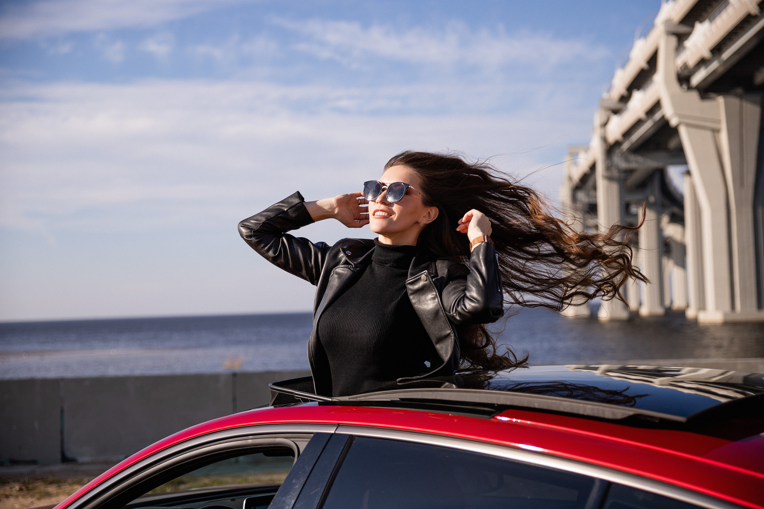 История с красной машиной. Катерина Растокина фотограф в Санкт-Петербурге