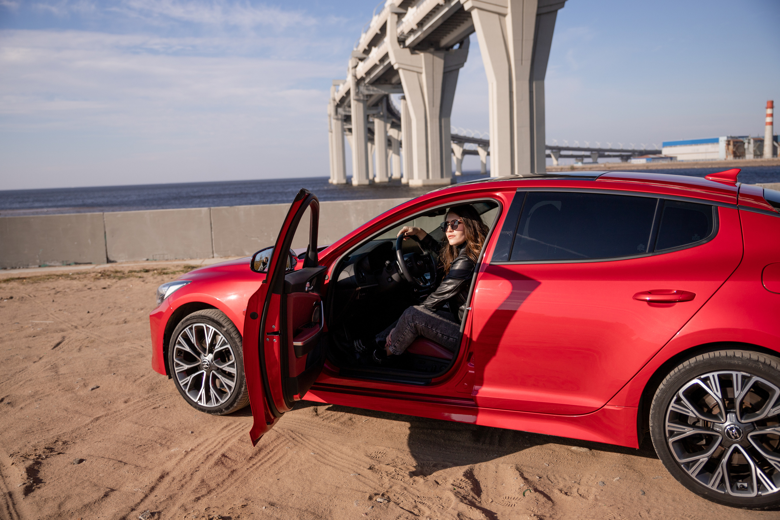 История с красной машиной. Катерина Растокина фотограф в Санкт-Петербурге