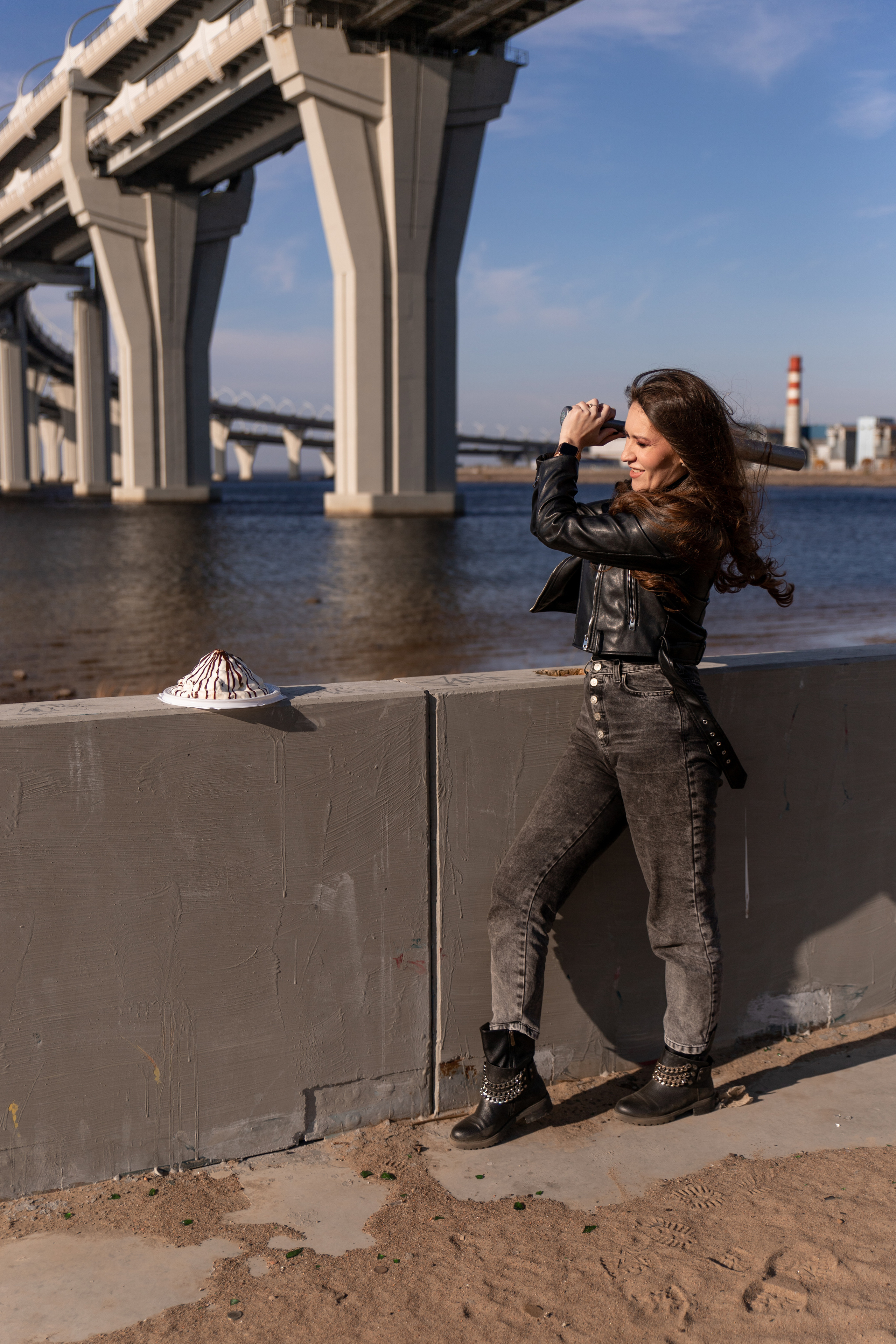 История с красной машиной. Катерина Растокина фотограф в Санкт-Петербурге