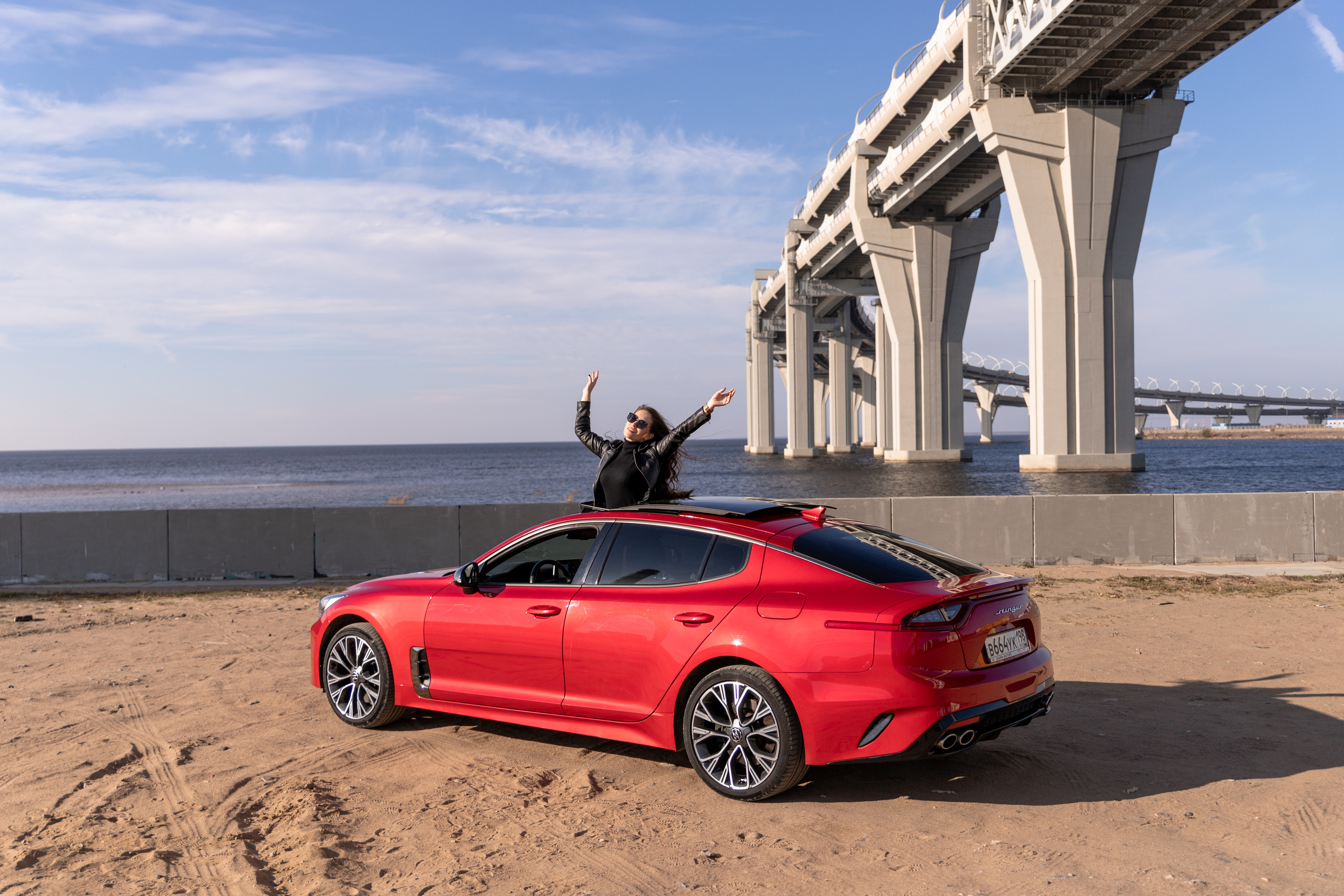 История с красной машиной. Катерина Растокина фотограф в Санкт-Петербурге