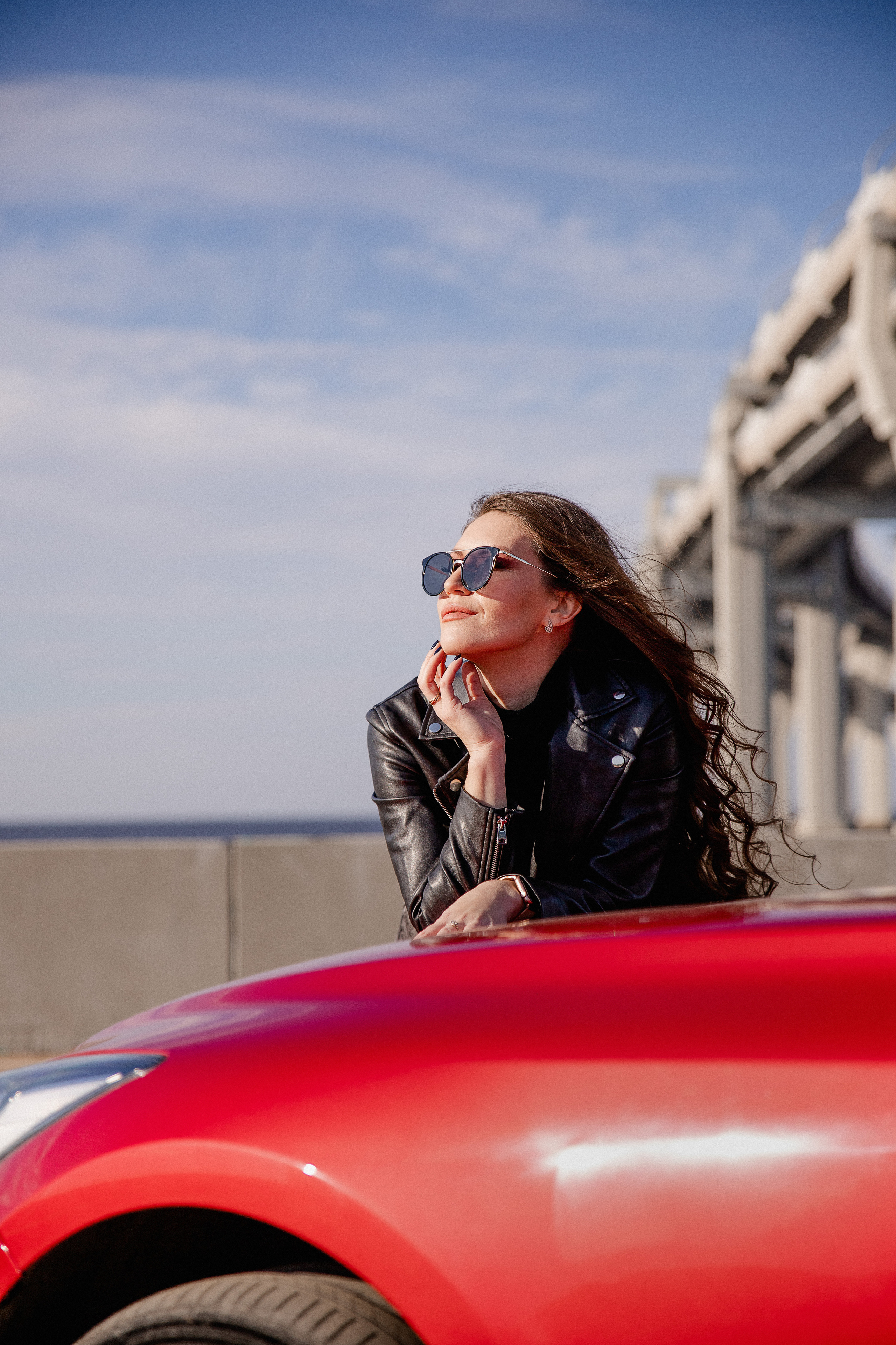 История с красной машиной. Катерина Растокина фотограф в Санкт-Петербурге