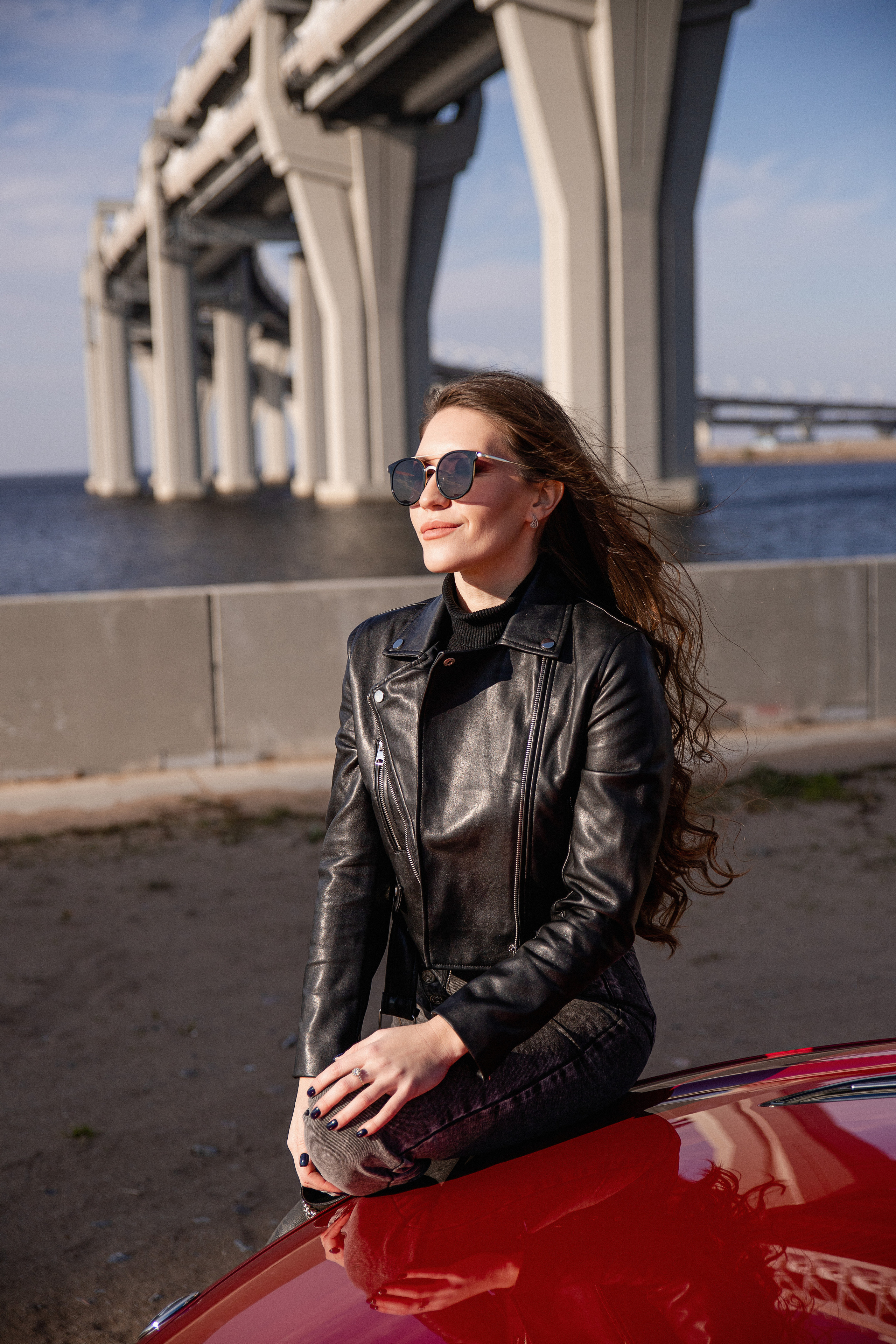 История с красной машиной. Катерина Растокина фотограф в Санкт-Петербурге