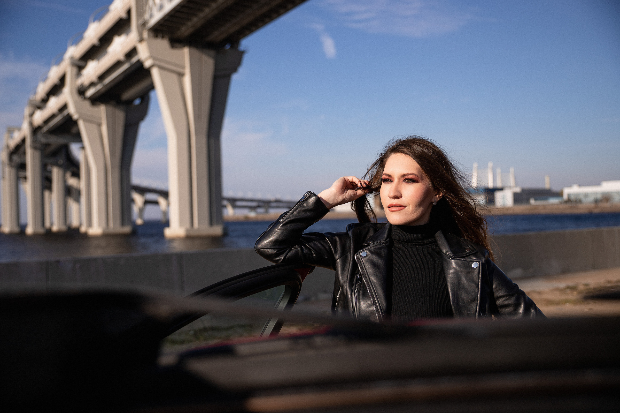 История с красной машиной. Катерина Растокина фотограф в Санкт-Петербурге