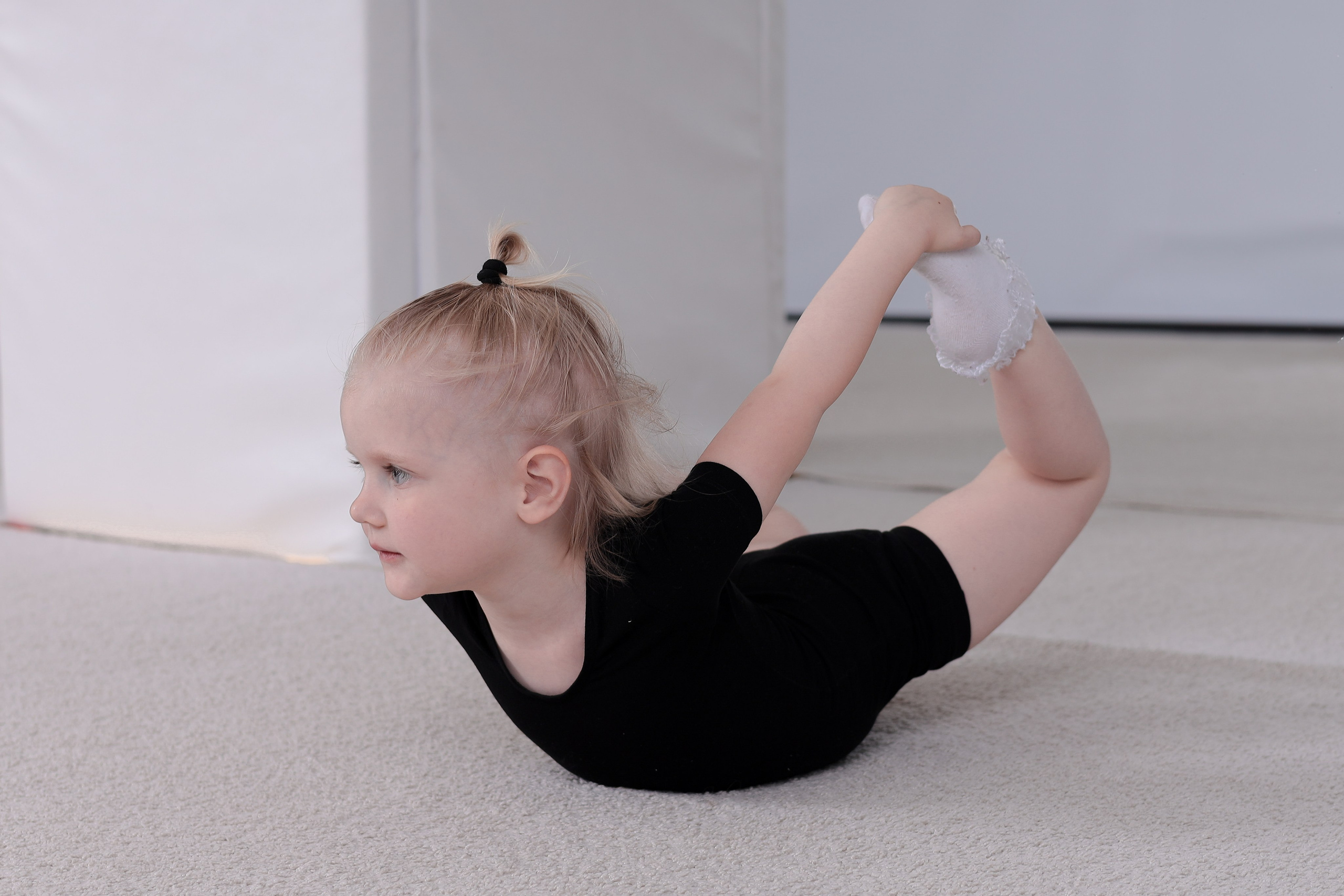 Открытый урок гимнастика. Фотограф Надршина Лилия