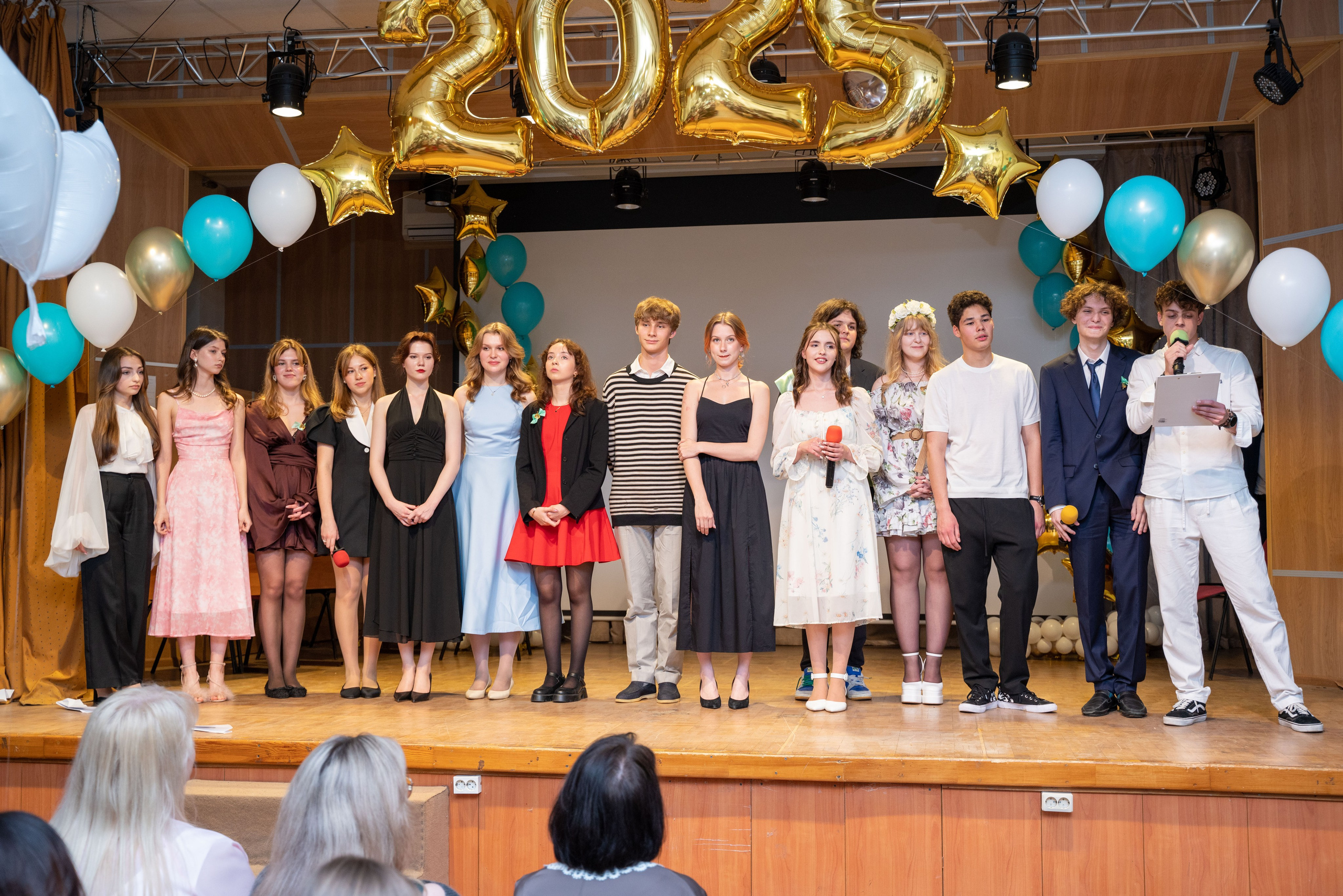 Последний звонок. Фотограф Мария Орлова