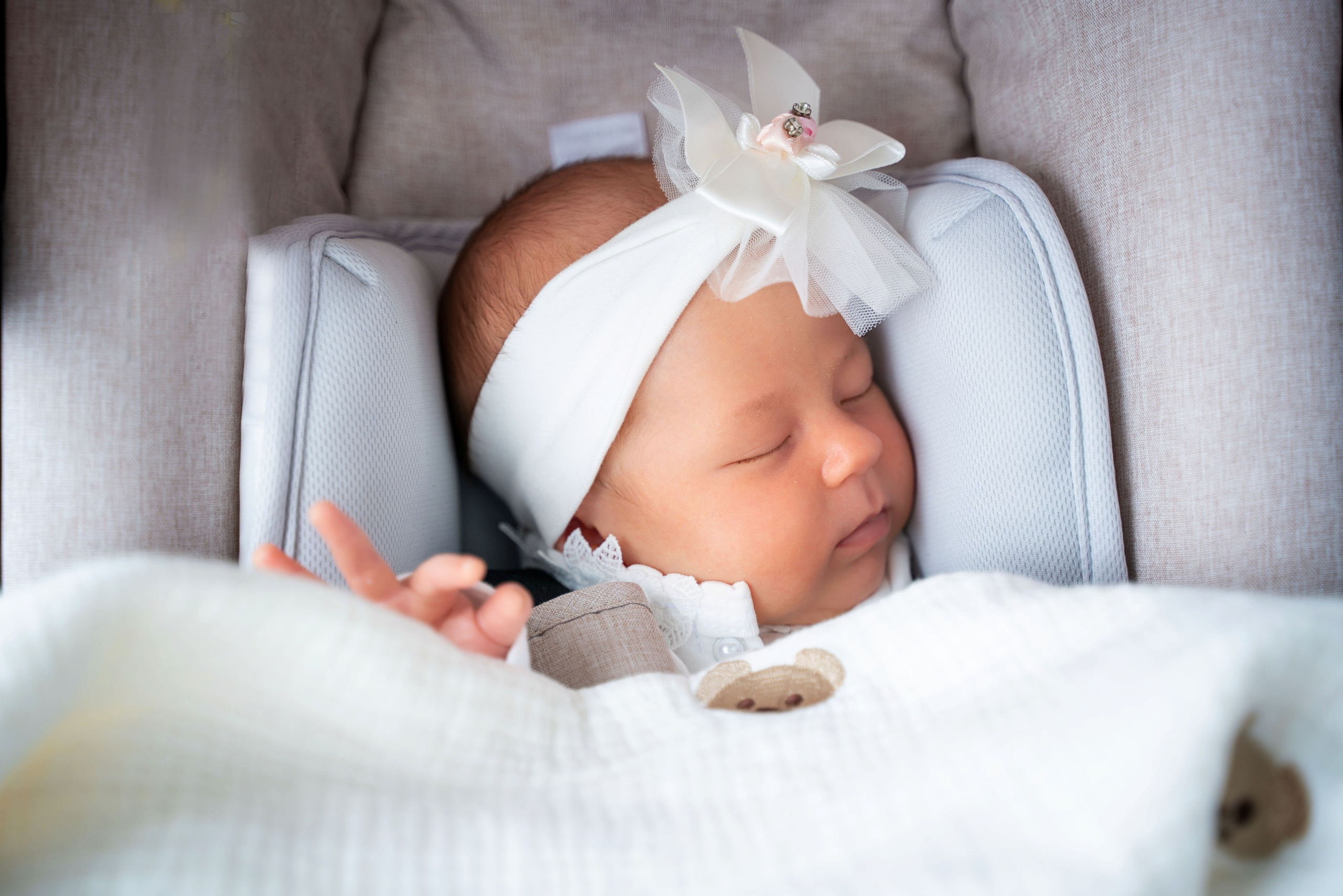 Крещение Александры. Фотограф Мария Орлова