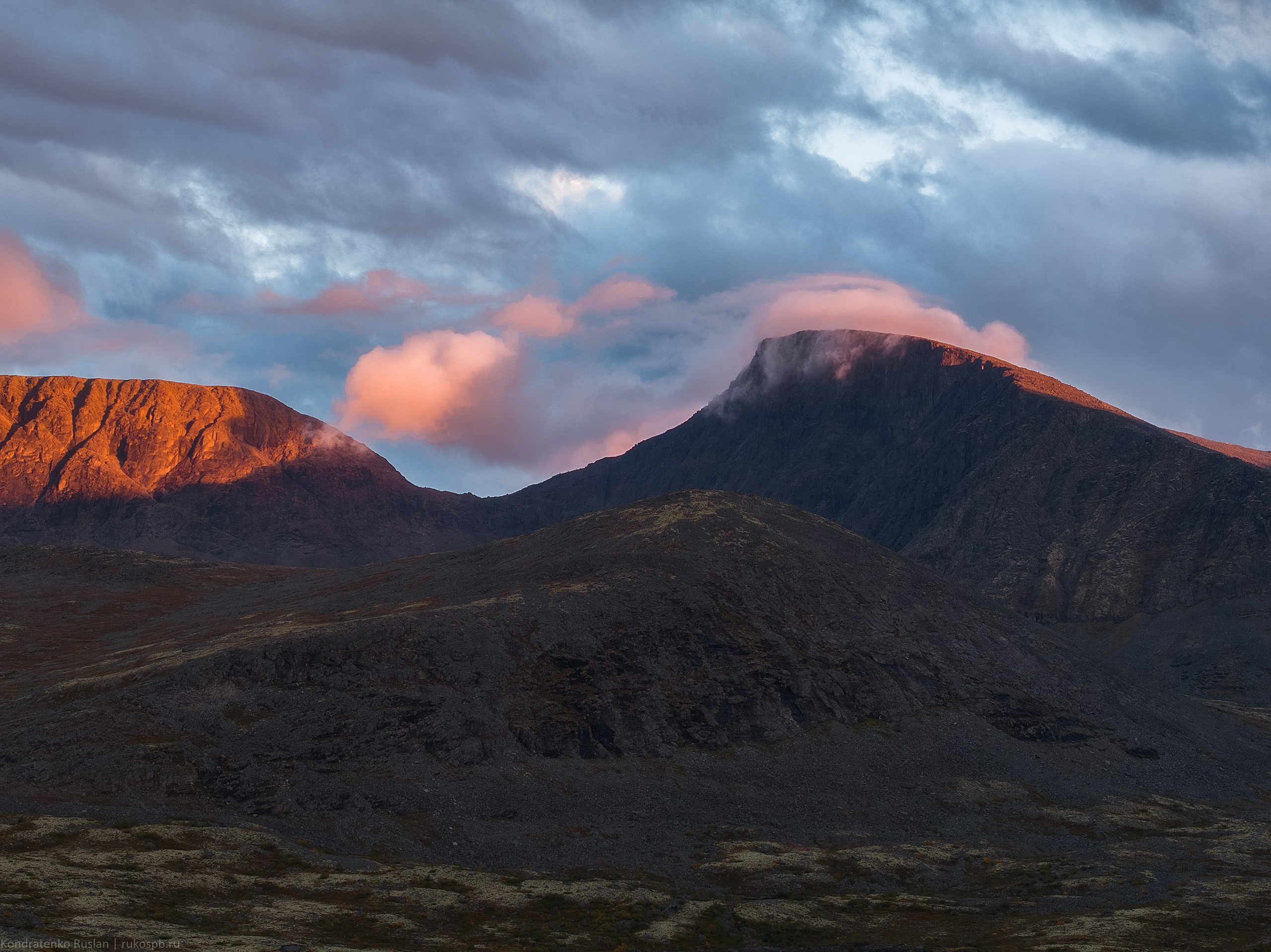 Хибины. Архитектурный и пейзажный фотограф Кондратенко Руслан, Санкт-Петербург