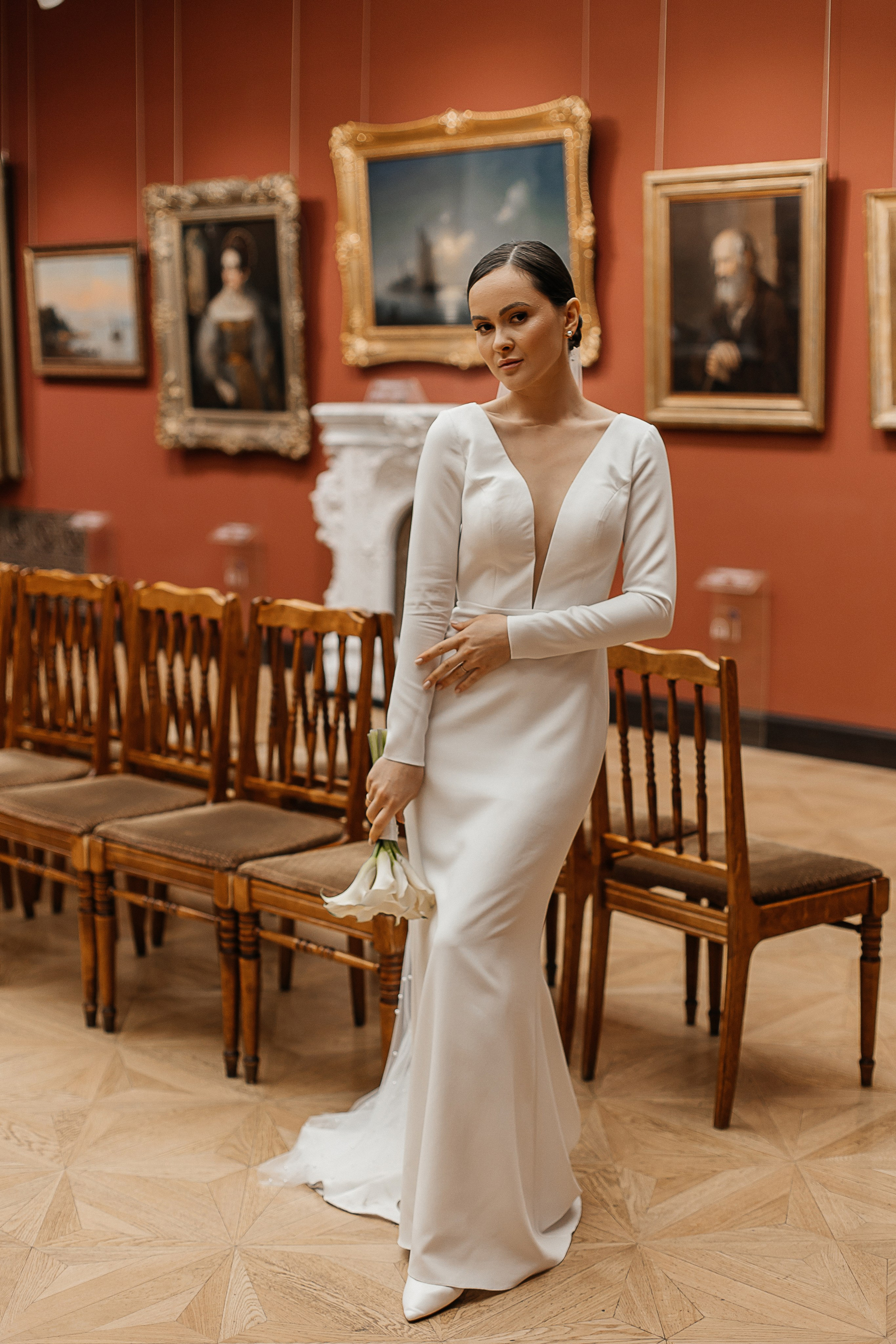 Свадебный фотограф Свадьба Казань Утро невесты Студия Казань Фотограф Казань Фотосессия Казань Жених Музей Музей ИЗО