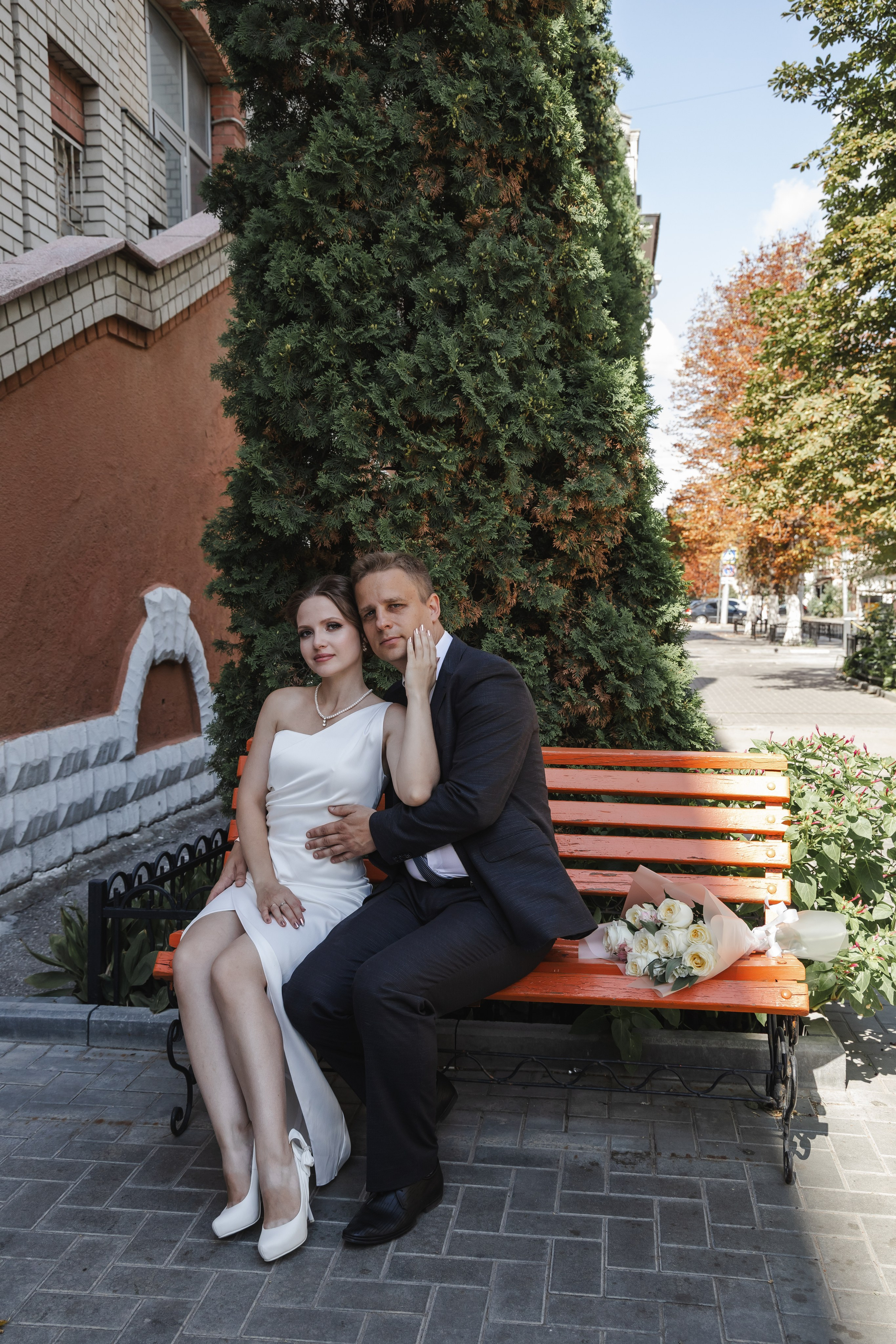 Евгений и Анастасия. Фотограф Анастасия Борисова