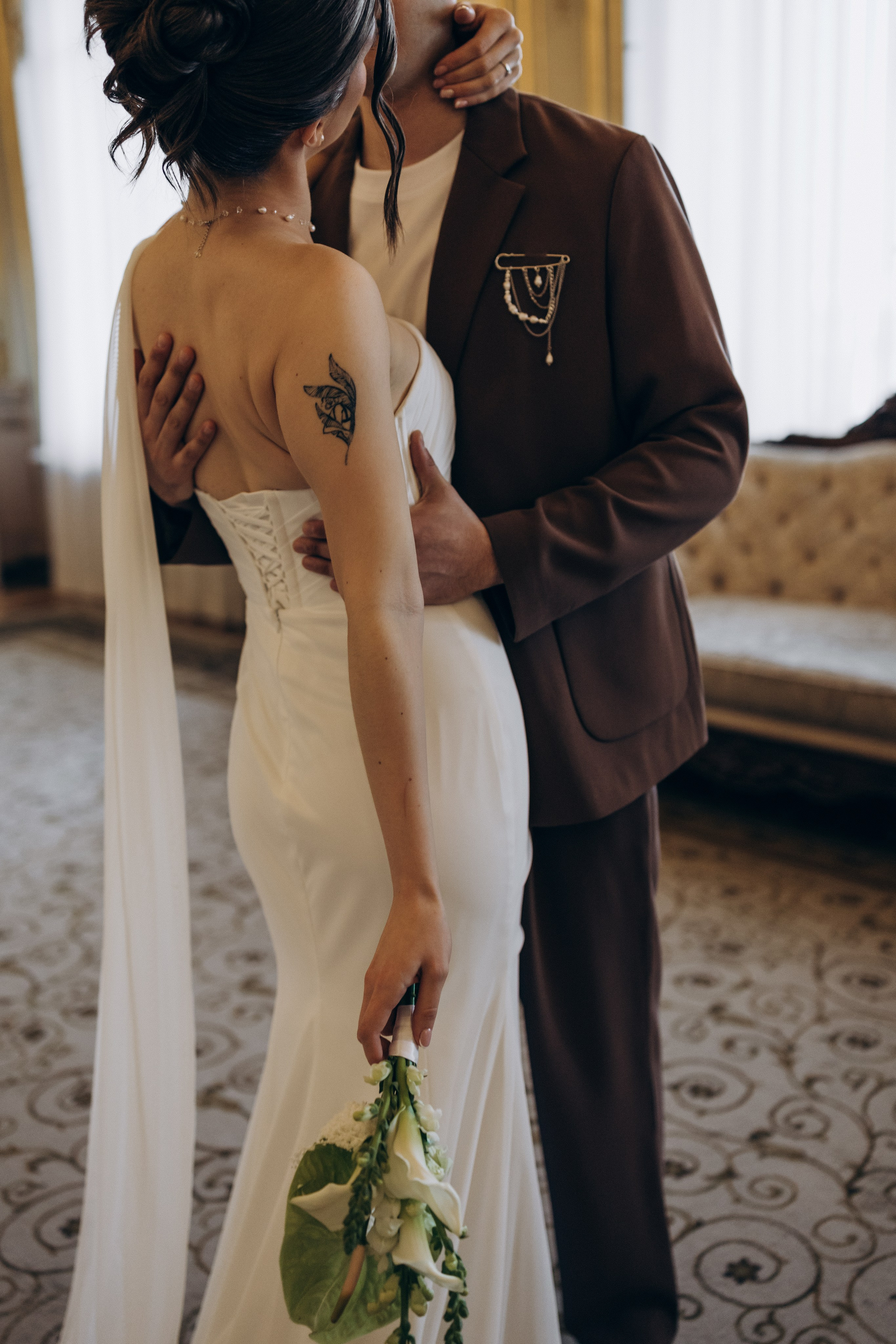 Амир и Екатерина | Дворец бракосочетания 1. Свадебный и love story фотограф в Санкт-Петербурге