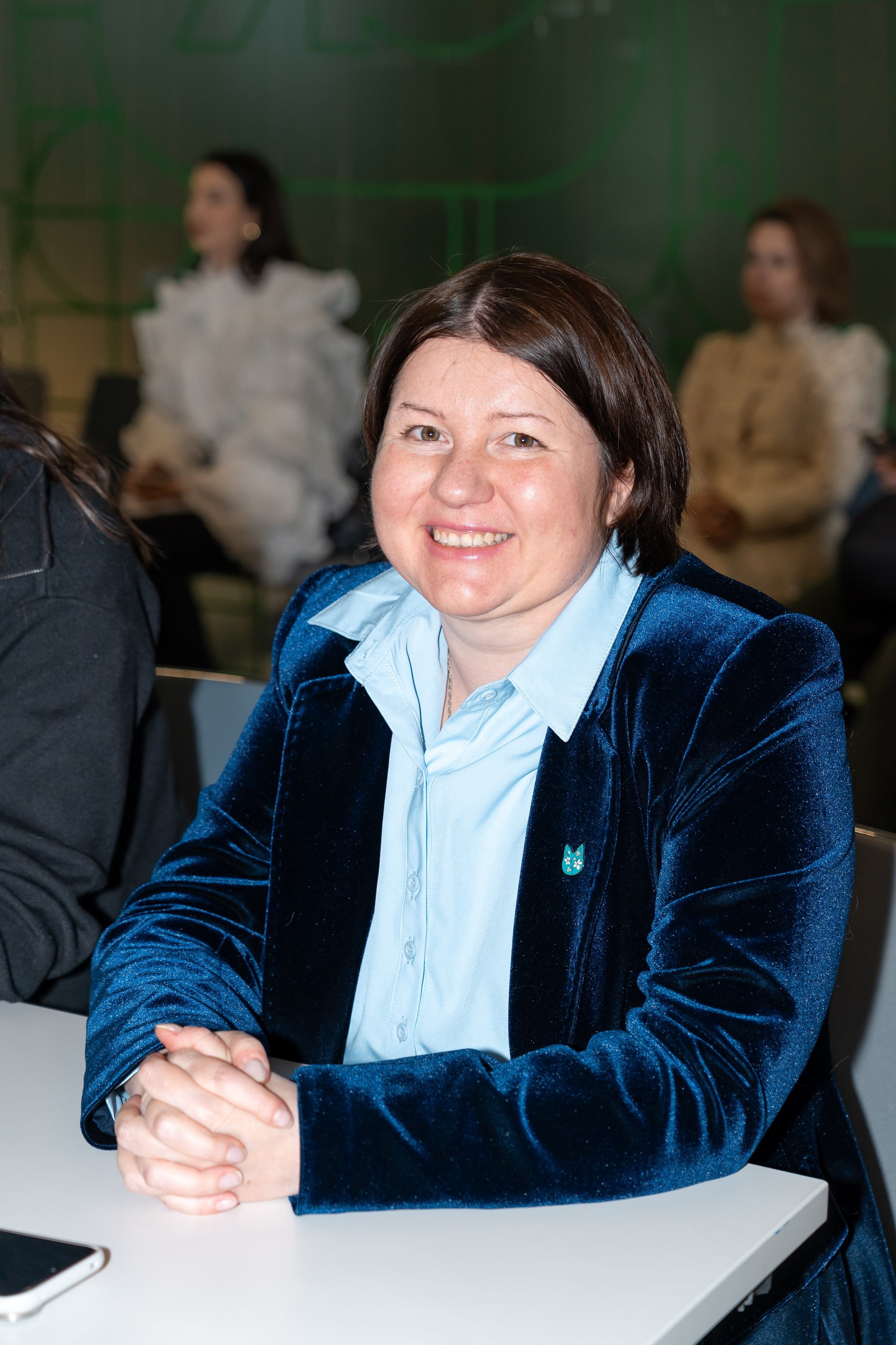 Встреча клуба Сколково. Наталия Фролова. Фотограф. Москва