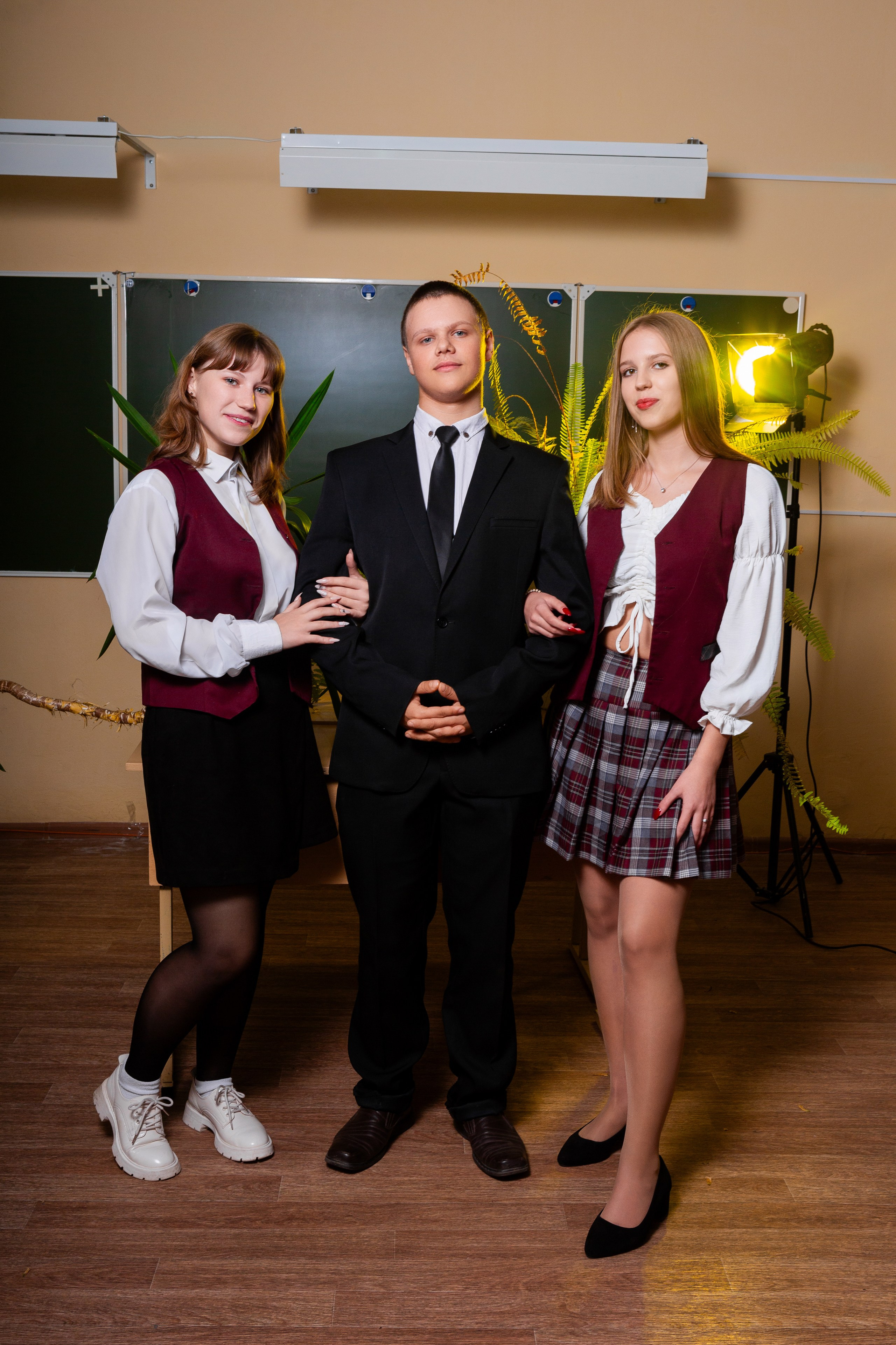 Школьная съемка 9 класс #2. Профессиональный фотограф в Мценске и Орловской области