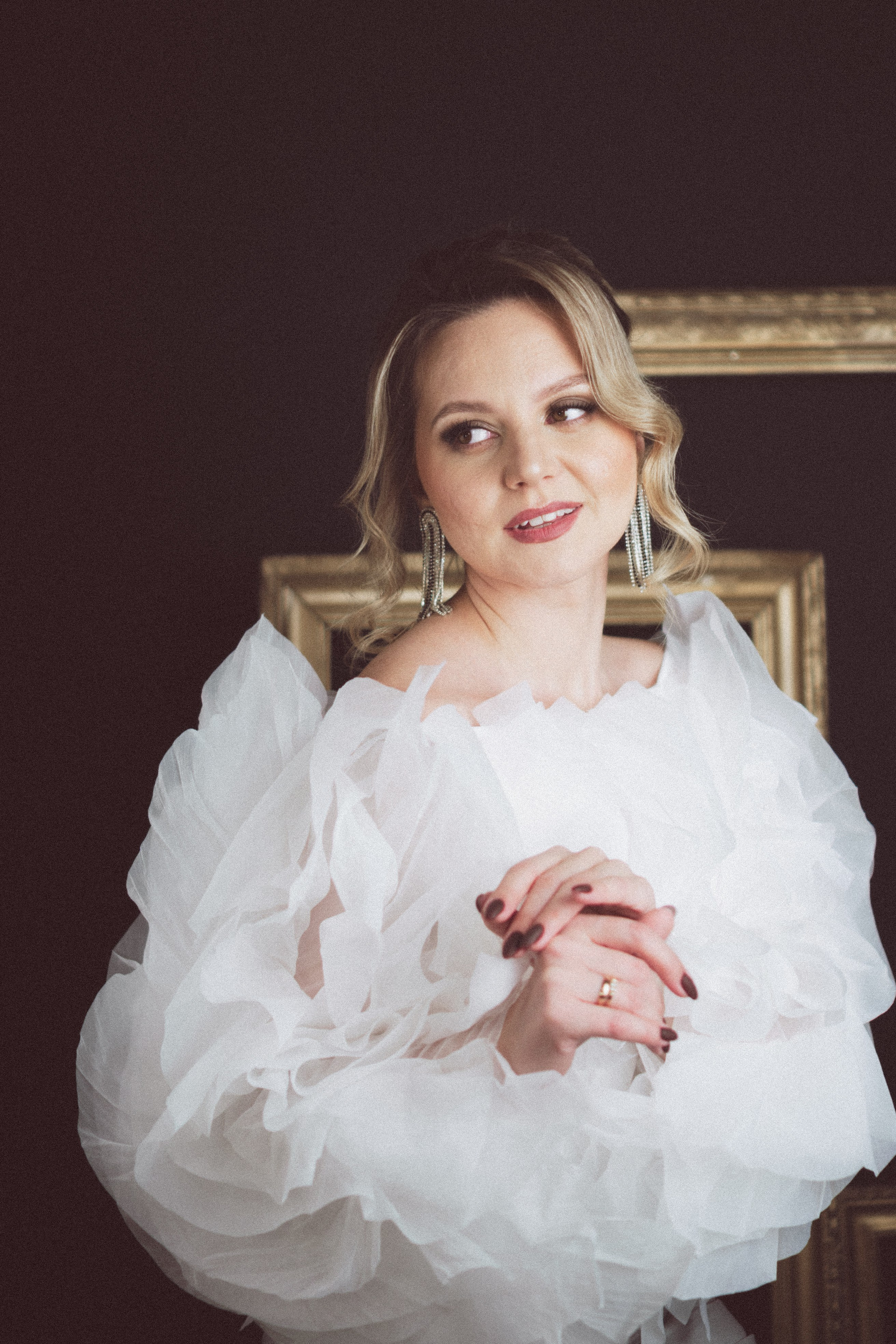 НОВОГОДНЯЯ ФОТОСЕСИИЯ В СТУДИИ ДЛЯ ДЕВУШКИ И ПРОГУЛКА ПО ЧЕРНЫШЕВСКОЙ. Профессиональный фотограф, Санкт-Петербург — Виктория Богомолова