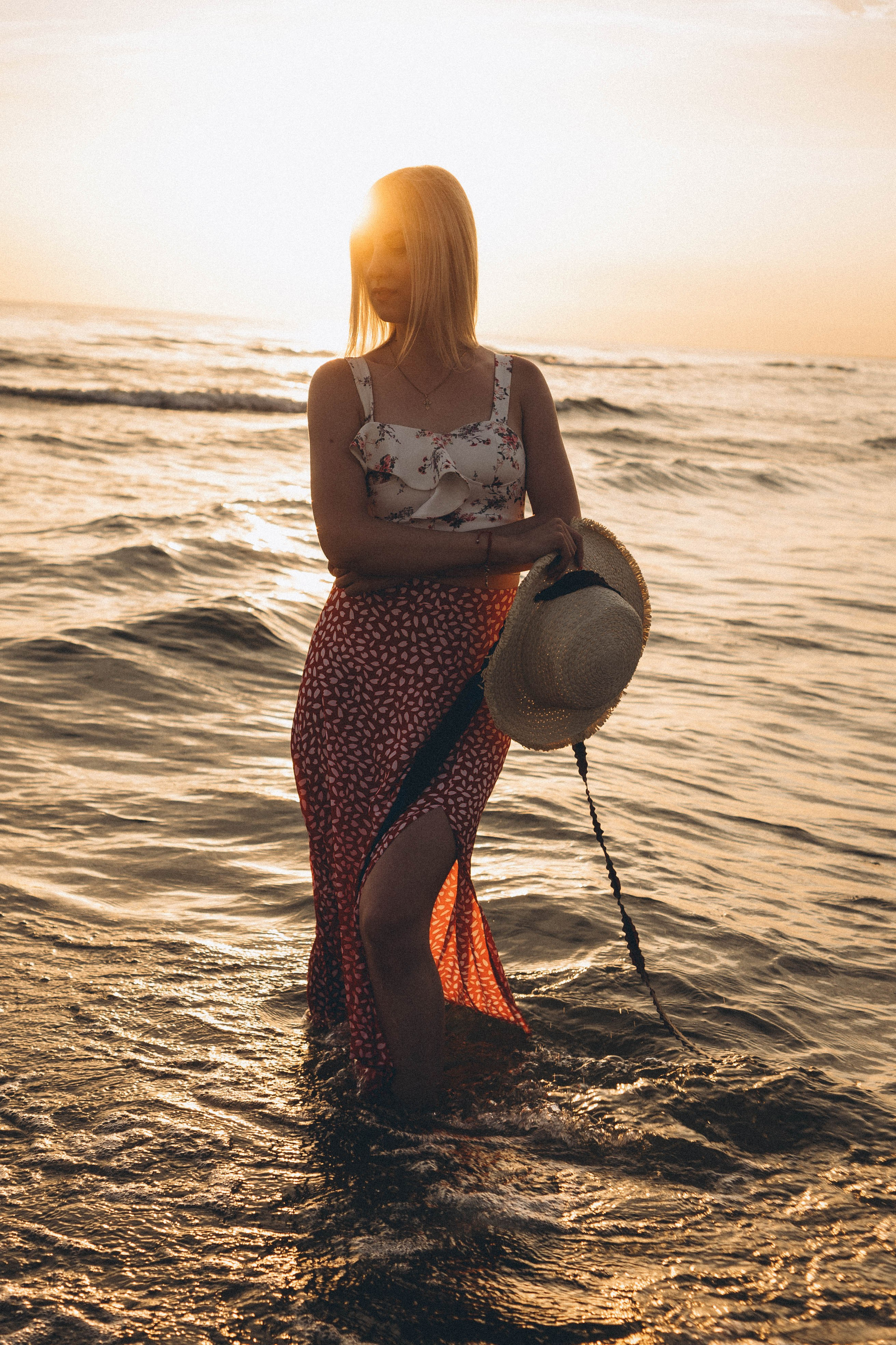 Июльский вечер на берегу черного моря. Профессиональный фотограф, Санкт-Петербург — Виктория Богомолова