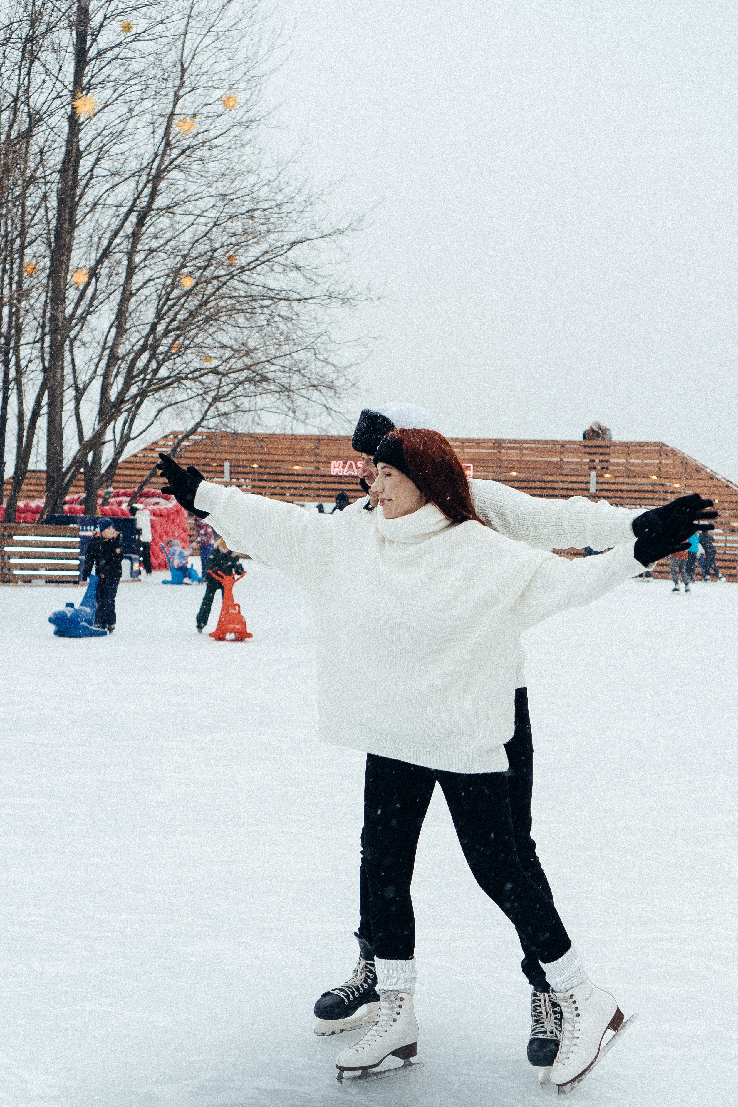 КАТОК СЕВКАБЕЛЬ. Профессиональный фотограф, Санкт-Петербург — Виктория Богомолова