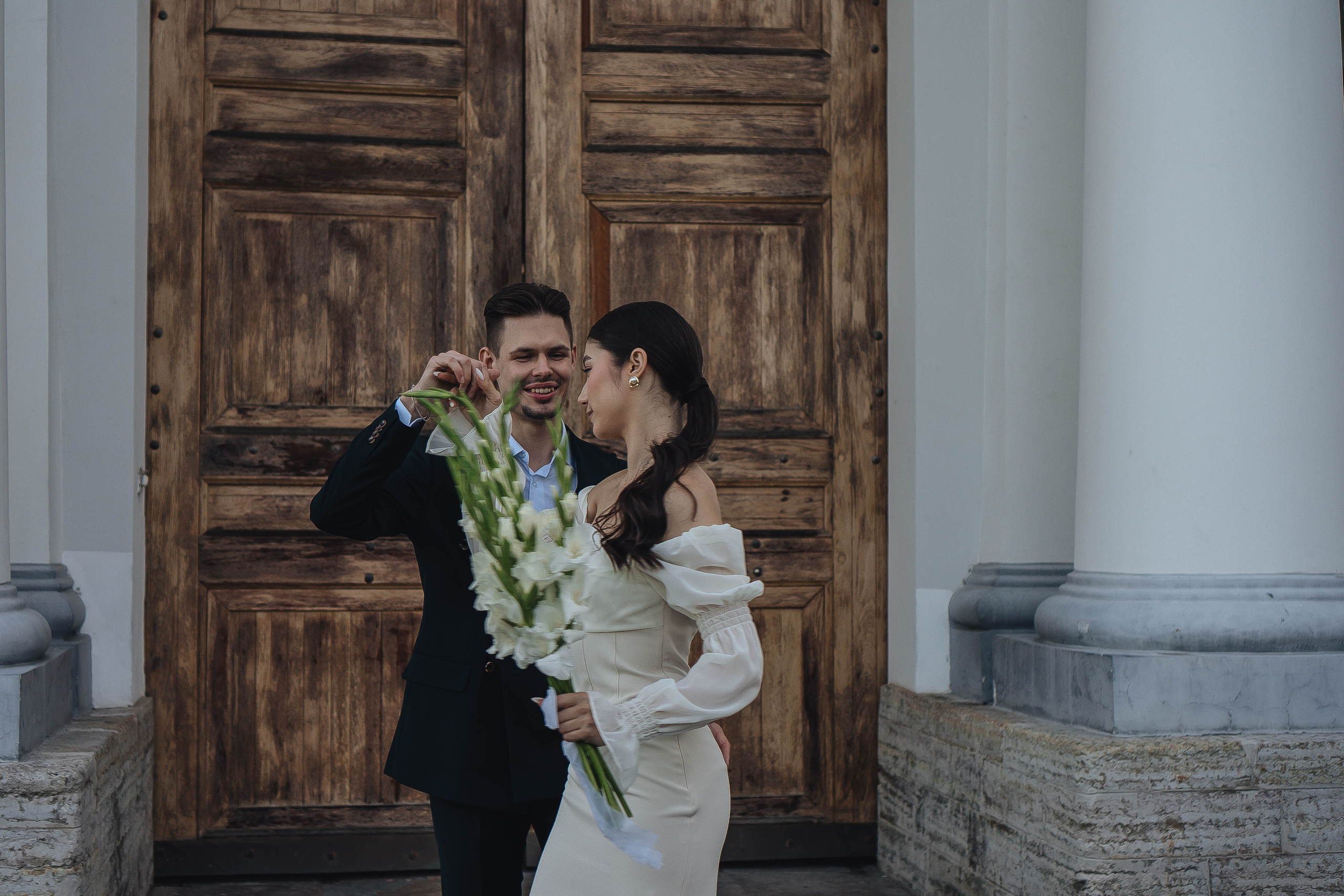 СВАДЕБНАЯ СЬЕМКА НА РАССВЕТЕ НА ЕЛАГИНОМ ОСТОРОВЕ. Профессиональный фотограф, Санкт-Петербург — Виктория Богомолова