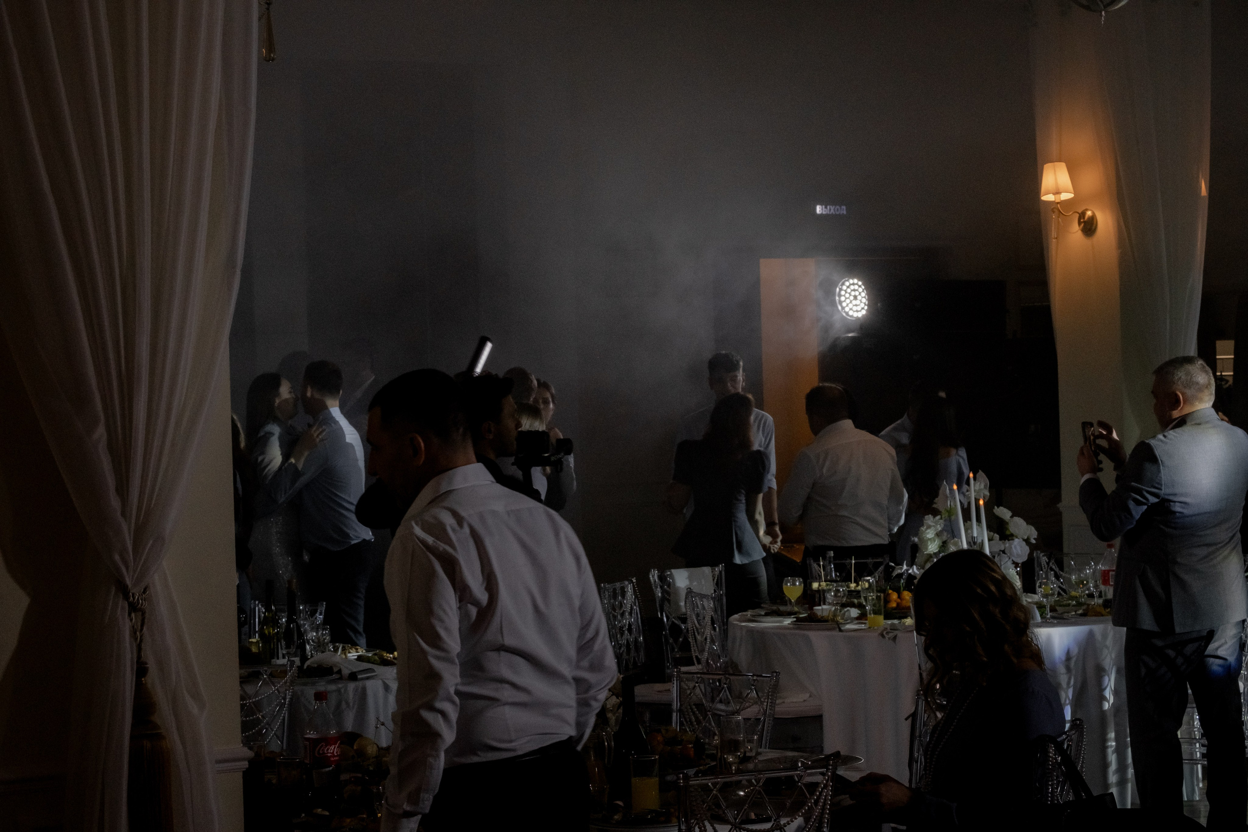 СВАДЕБНЫЙ БАНКЕТ (СНЯТО В СИБИРЕ В НИЖНЕВАРТОВСКЕ). Профессиональный фотограф, Санкт-Петербург — Виктория Богомолова