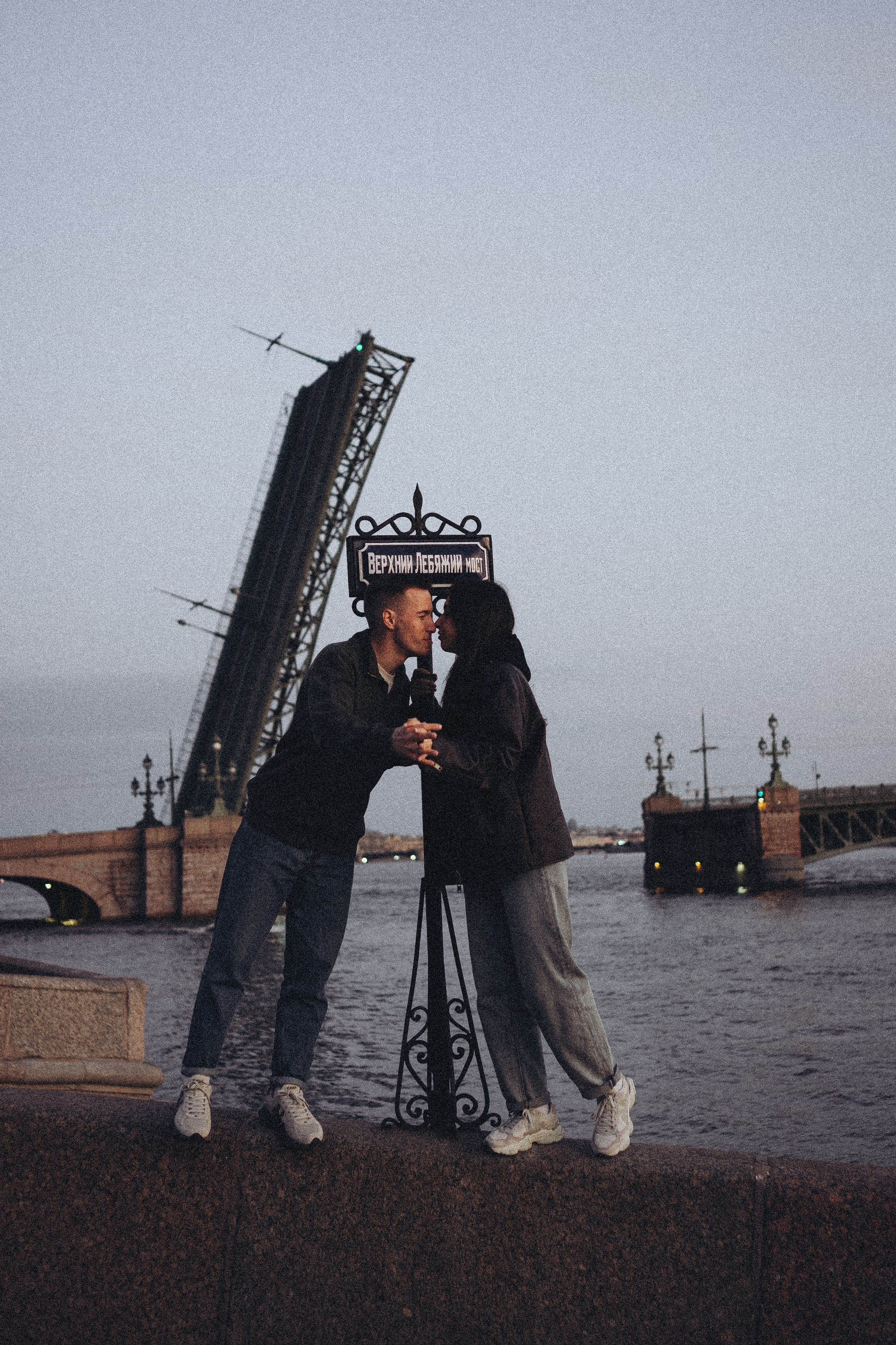 Рассветная история любви. Профессиональный фотограф, Санкт-Петербург — Виктория Богомолова