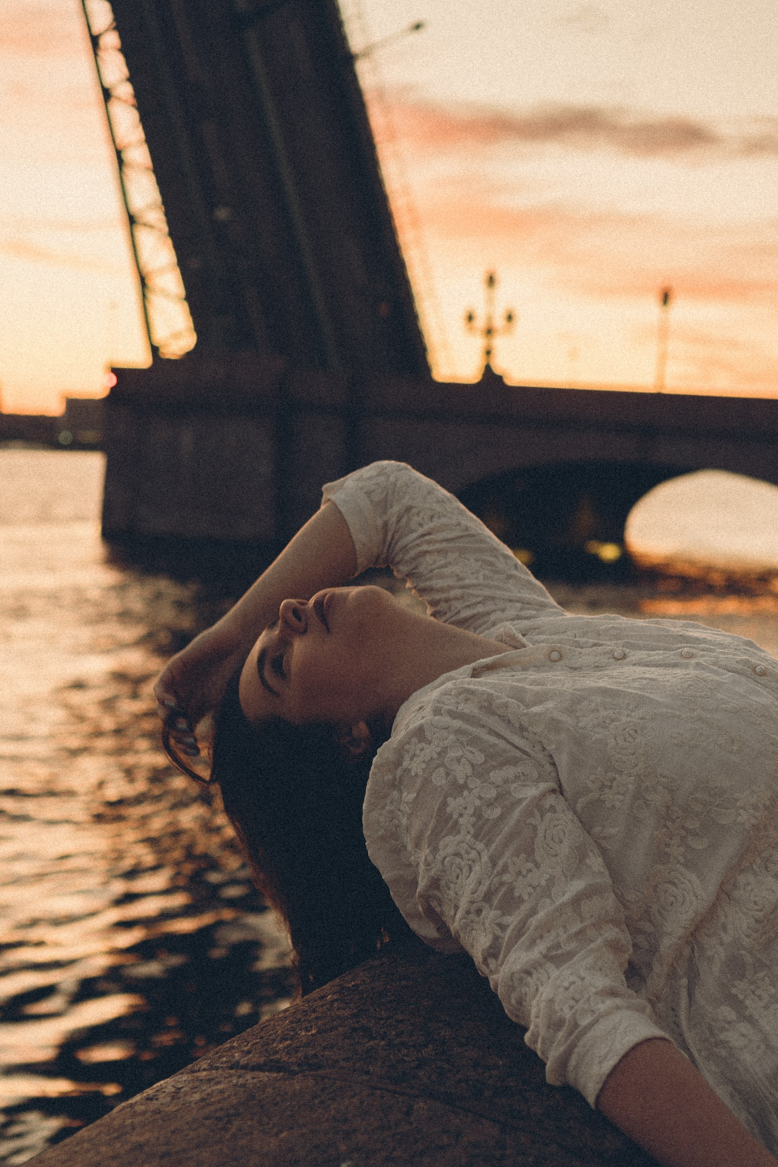 РАССВЕТ С РАЗВОДНЫМИ МОСТАМИ. Профессиональный фотограф, Санкт-Петербург — Виктория Богомолова
