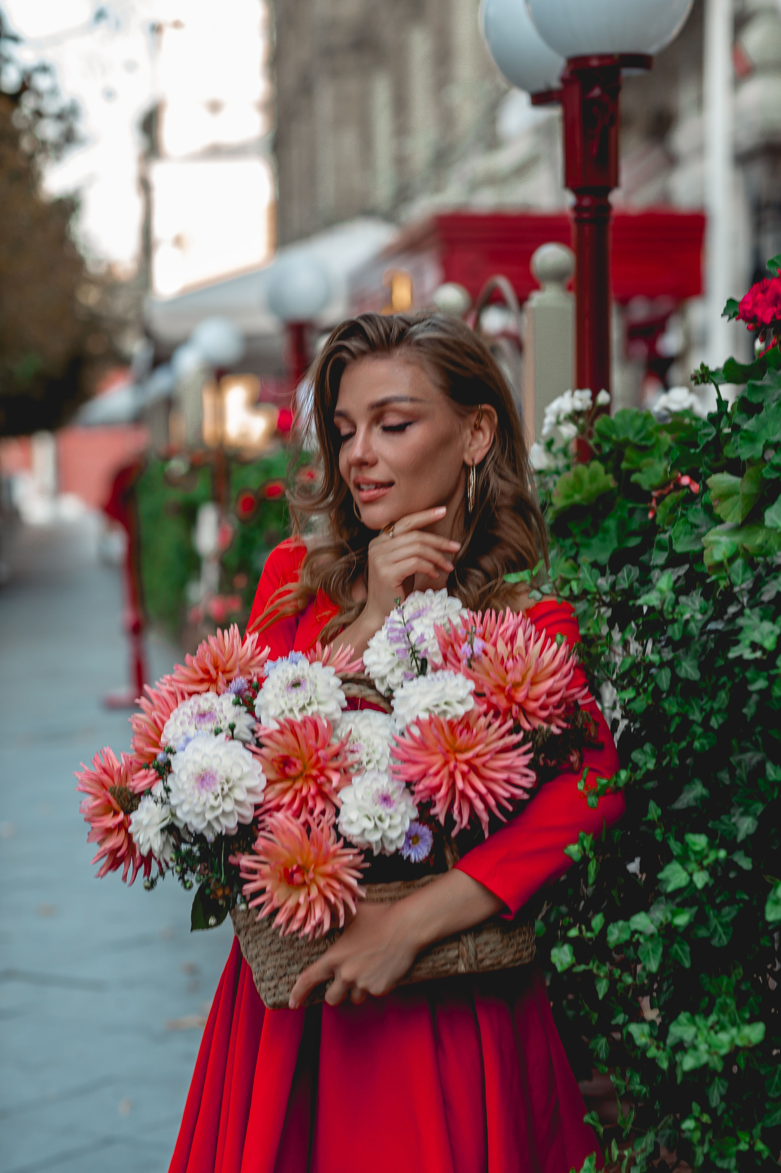 Прогулки. Юлиана Самотос — Ваш фотограф в Москве