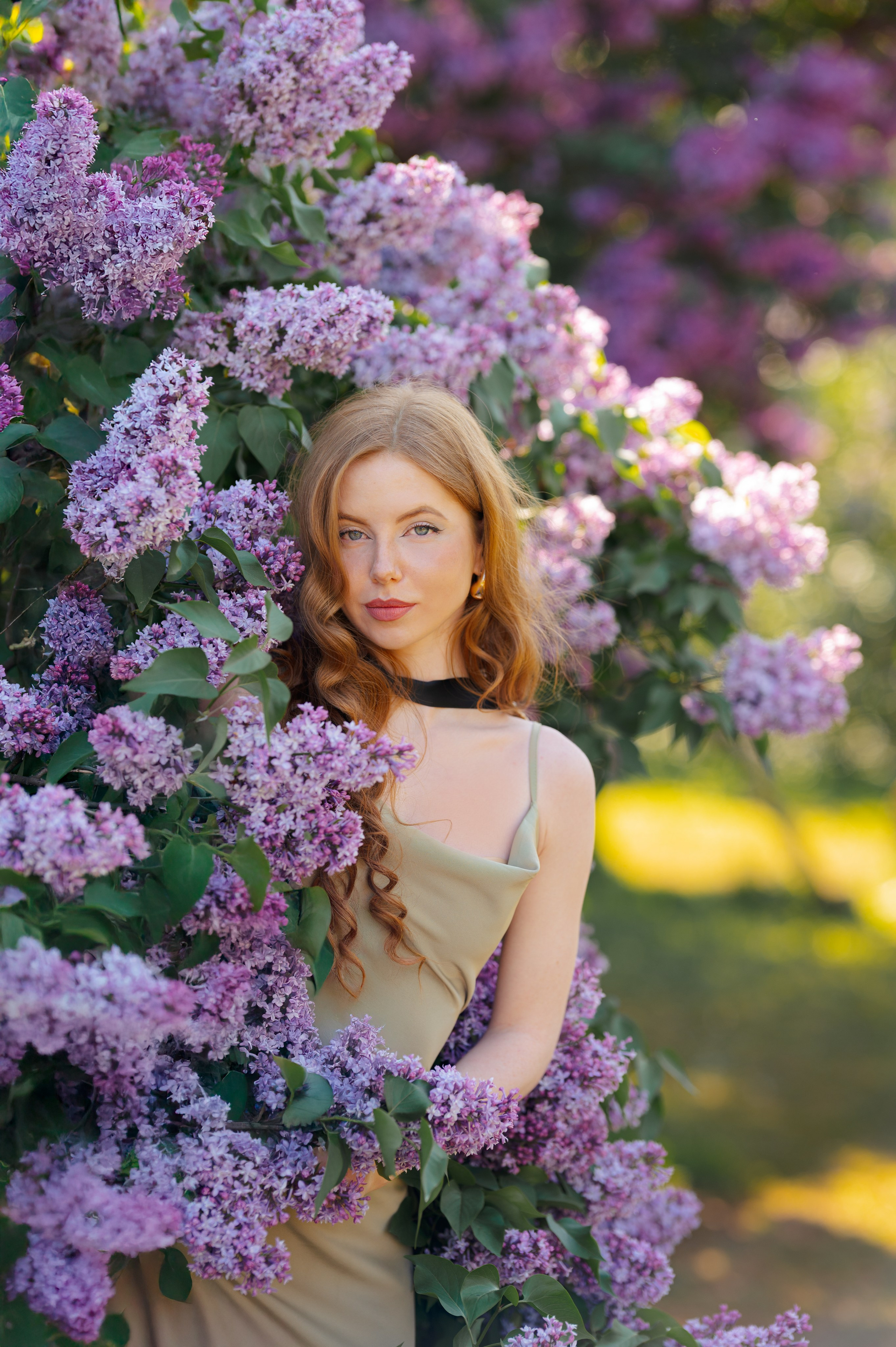 Женский портрет. Семейный и детский фотограф в Москве и области Вика Муслимова