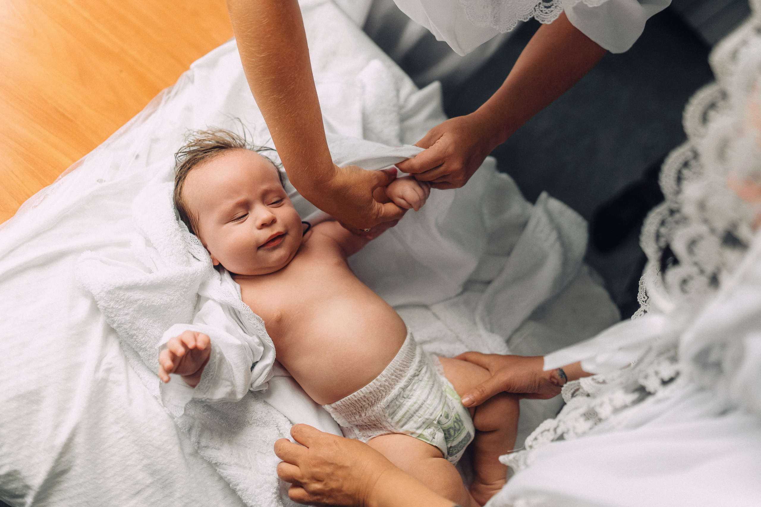 Таинство крещения в Воронеже. Свадебный и репортажный фотограф в Воронеже Роман Янко